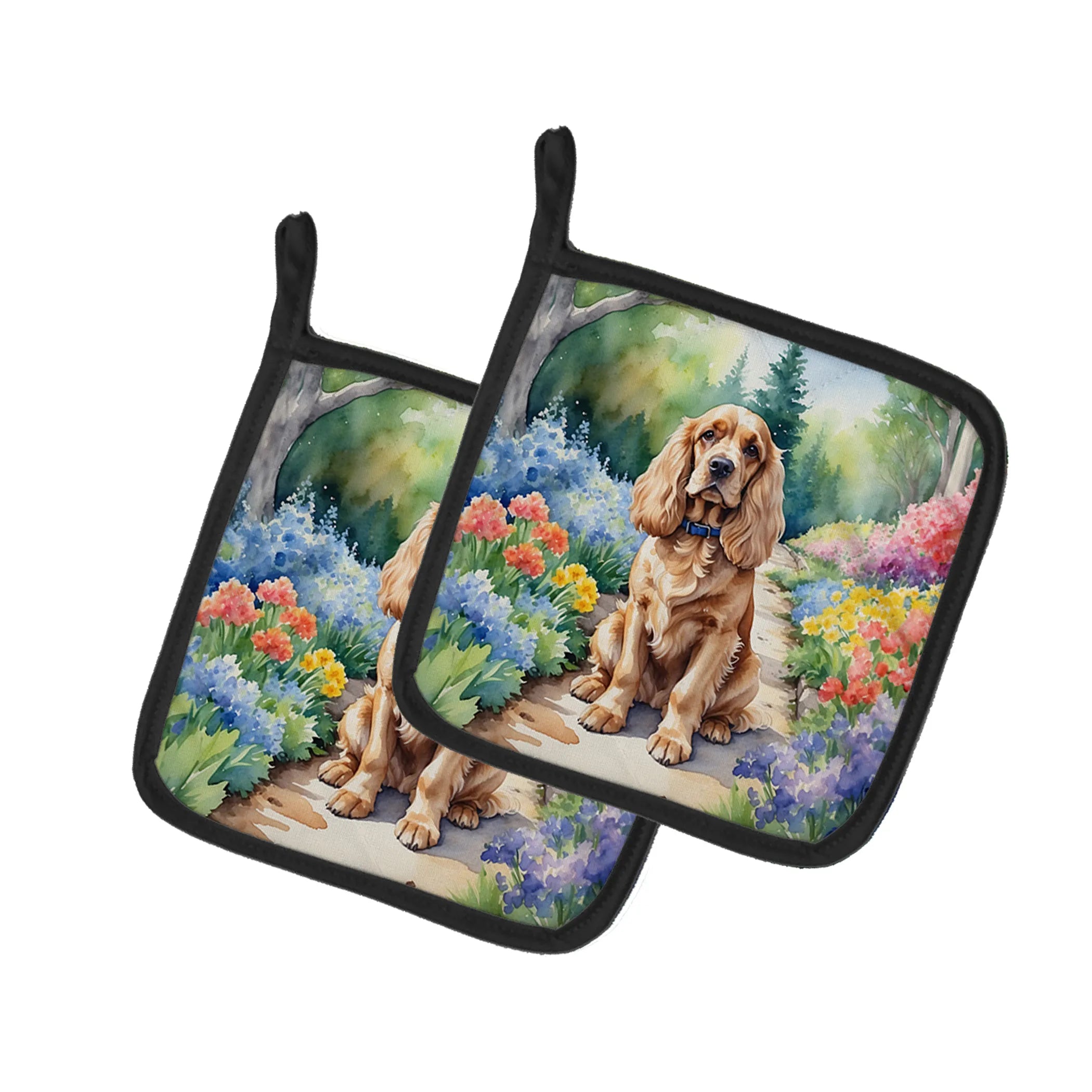 Spring Path Pot Holders - 7.5HX7.5W | Pack of 1 | Collection: Spring Path