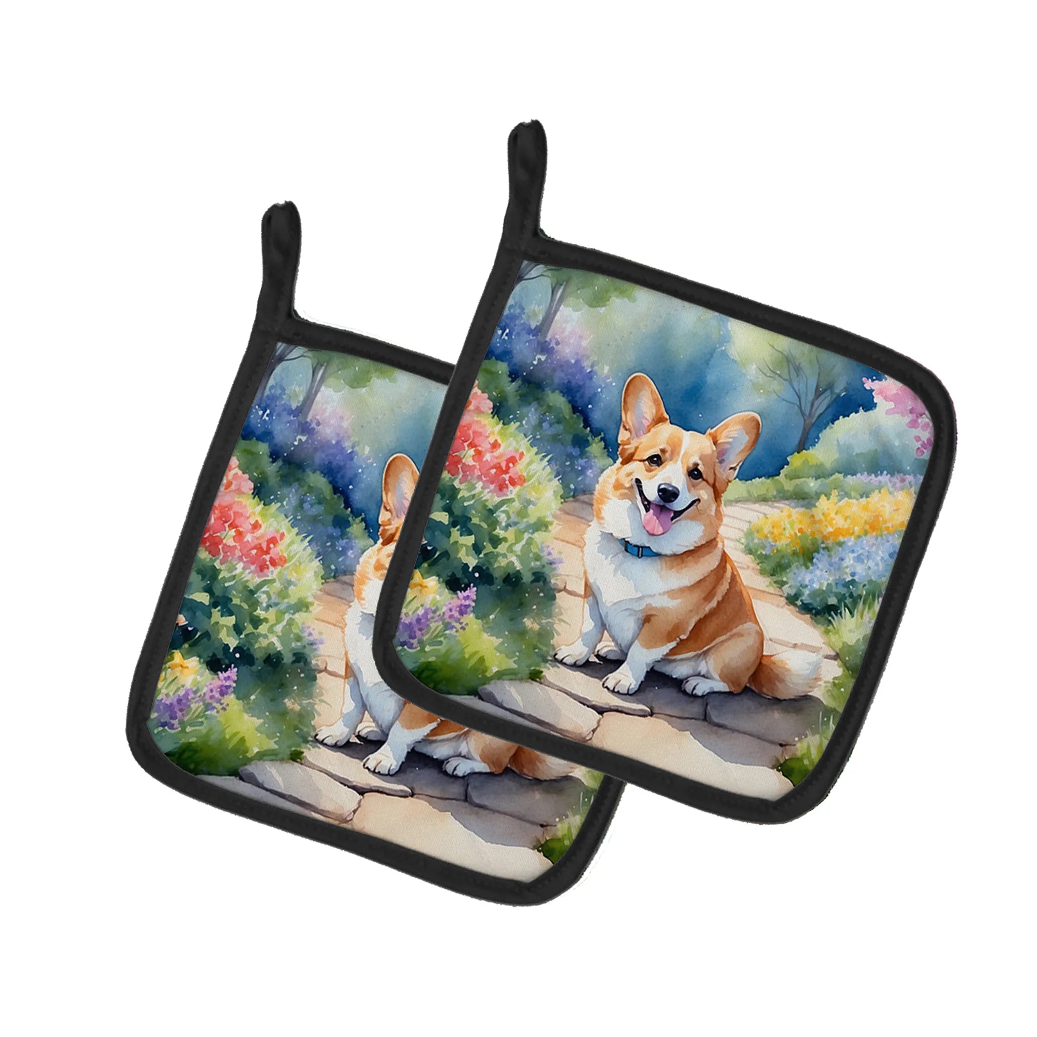 Spring Path Pot Holders - 7.5HX7.5W | Pack of 1 | Collection: Spring Path