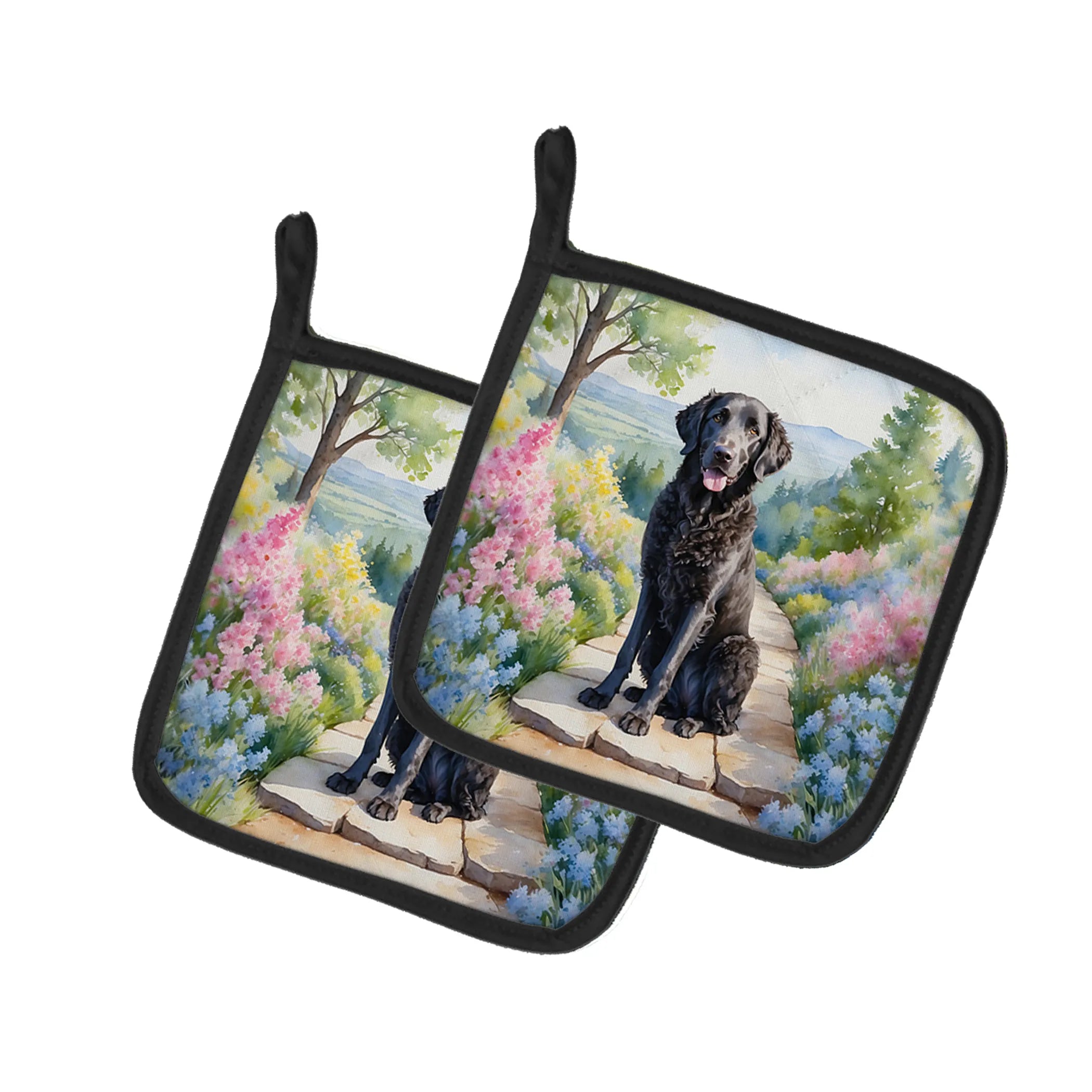 Spring Path Pot Holders - 7.5HX7.5W | Pack of 1 | Collection: Spring Path