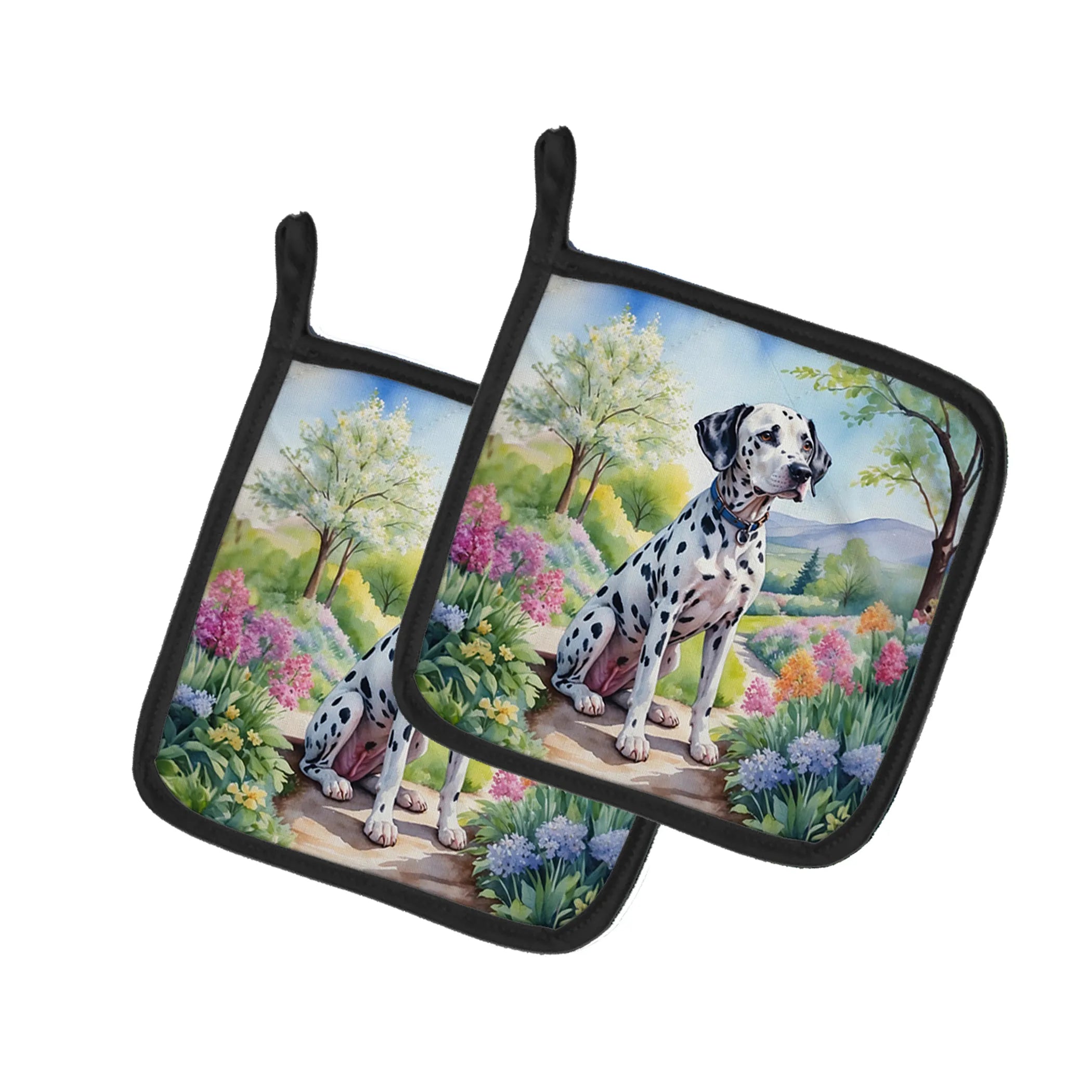 Spring Path Pot Holders - 7.5HX7.5W | Pack of 1 | Collection: Spring Path