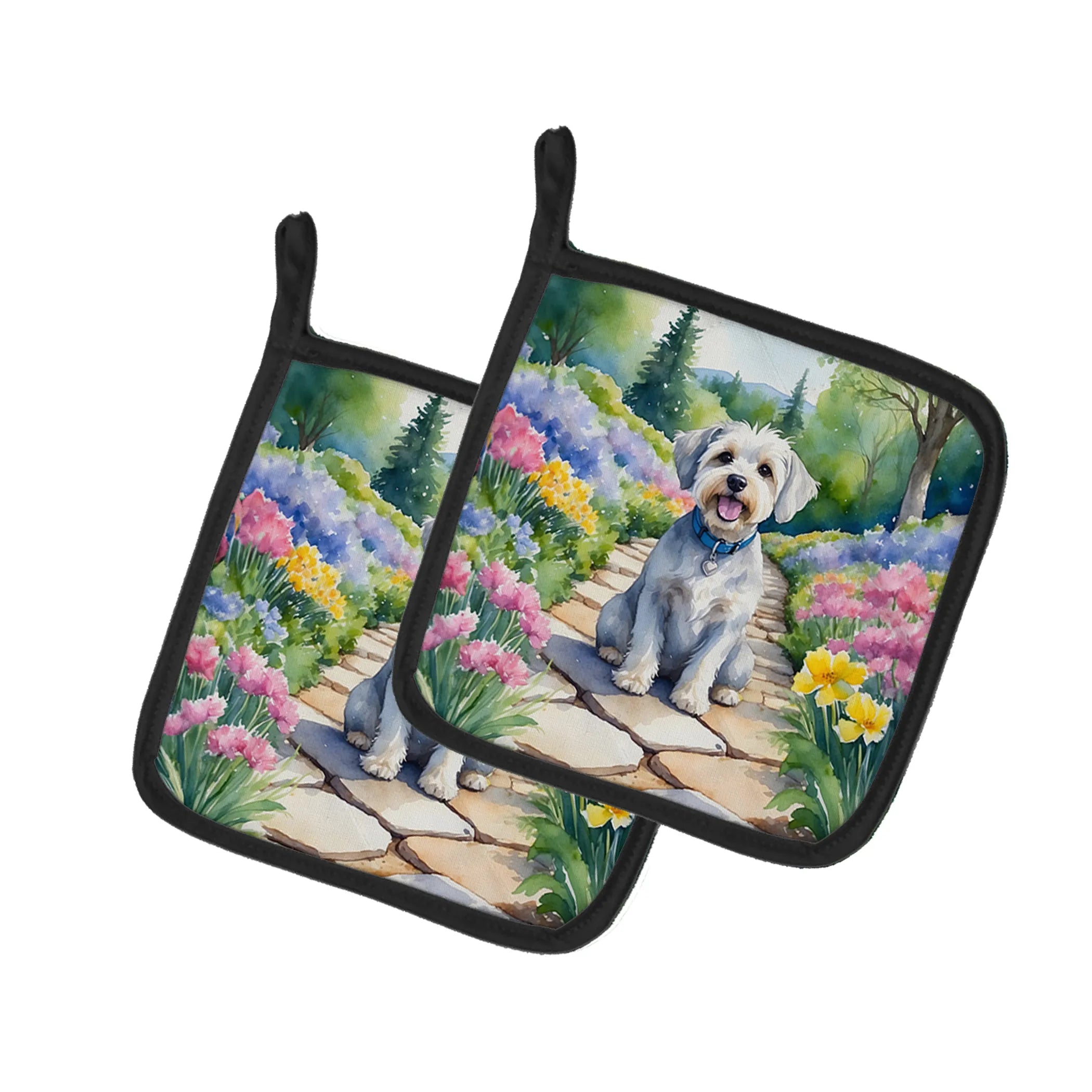 Spring Path Pot Holders - 7.5HX7.5W | Pack of 1 | Collection: Spring Path
