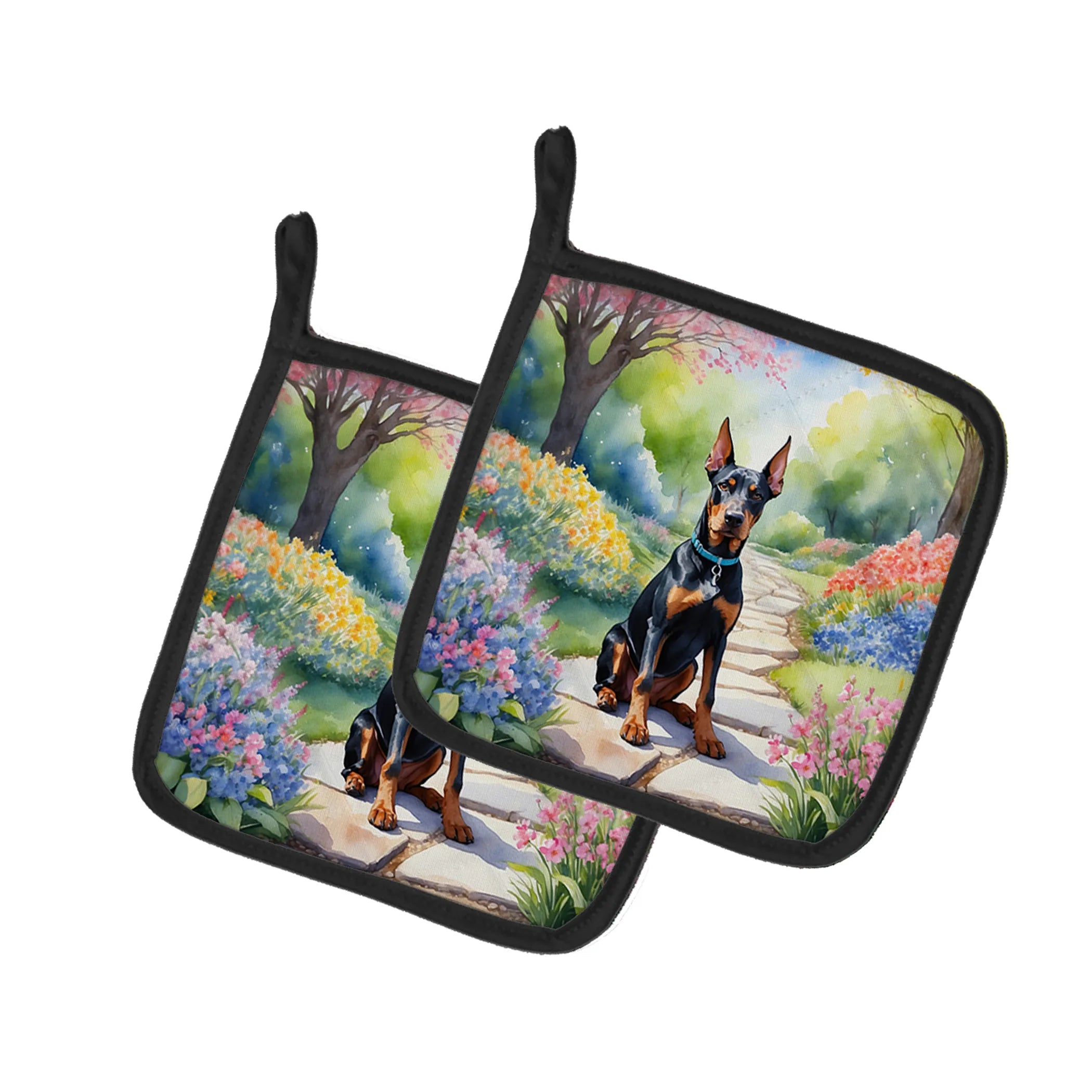 Spring Path Pot Holders - 7.5HX7.5W | Pack of 1 | Collection: Spring Path