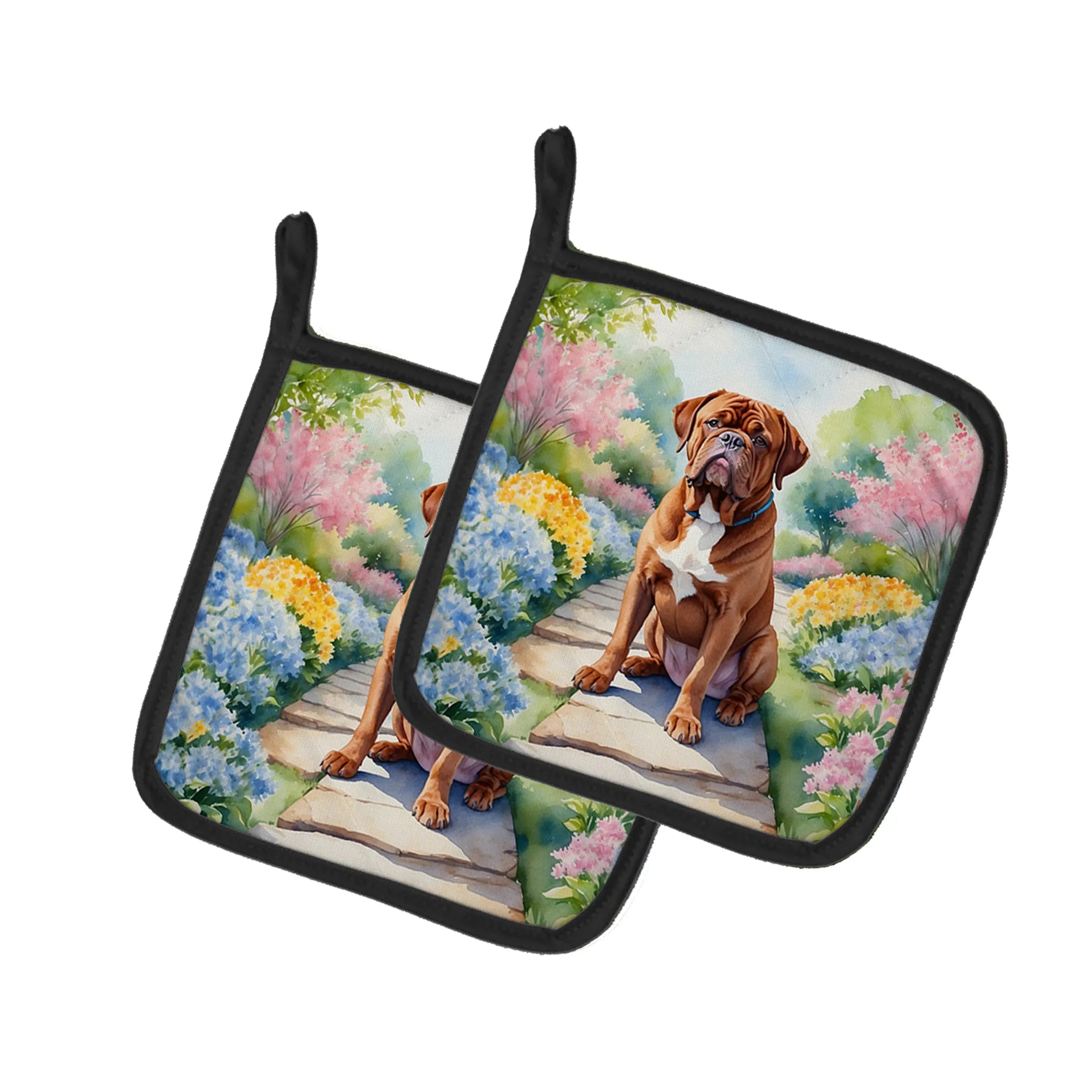 Spring Path Pot Holders - 7.5HX7.5W | Pack of 1 | Collection: Spring Path
