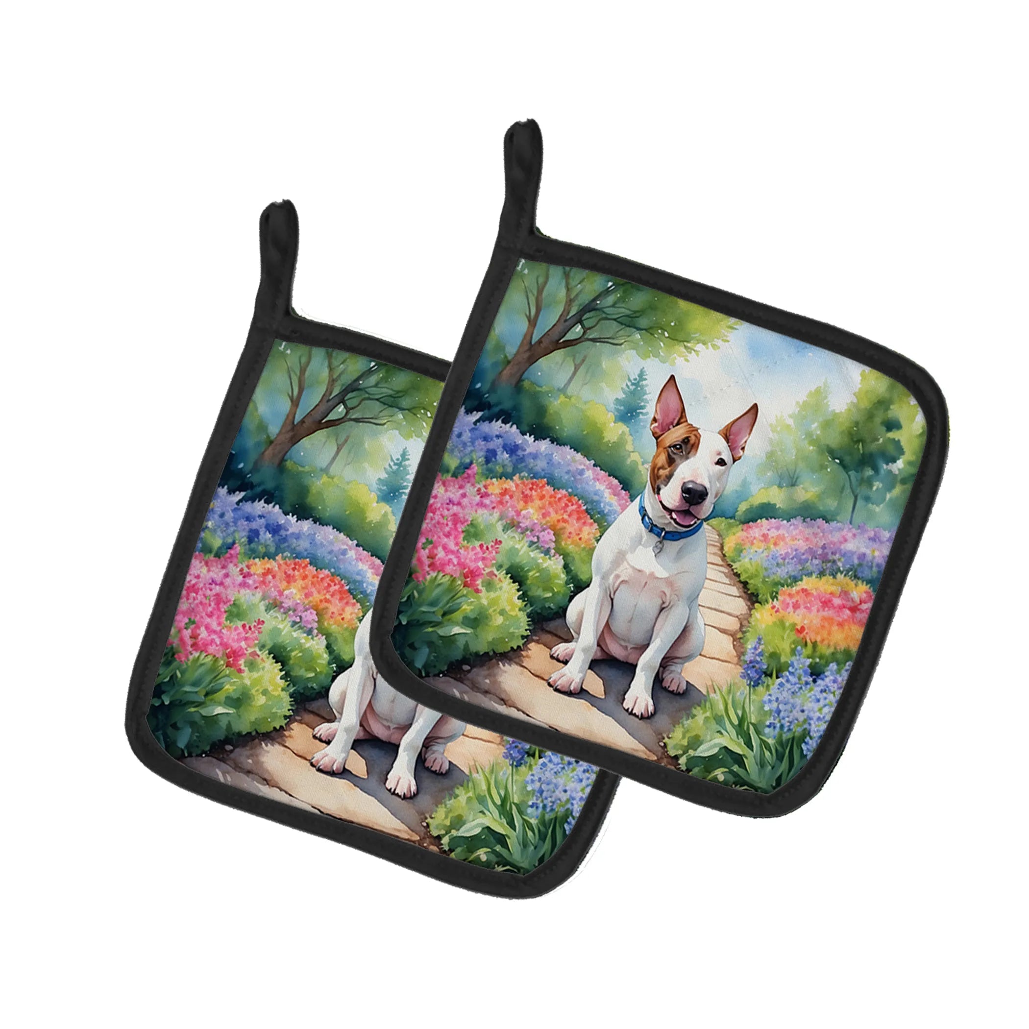 Spring Path Pot Holders - 7.5HX7.5W | Pack of 1 | Collection: Spring Path