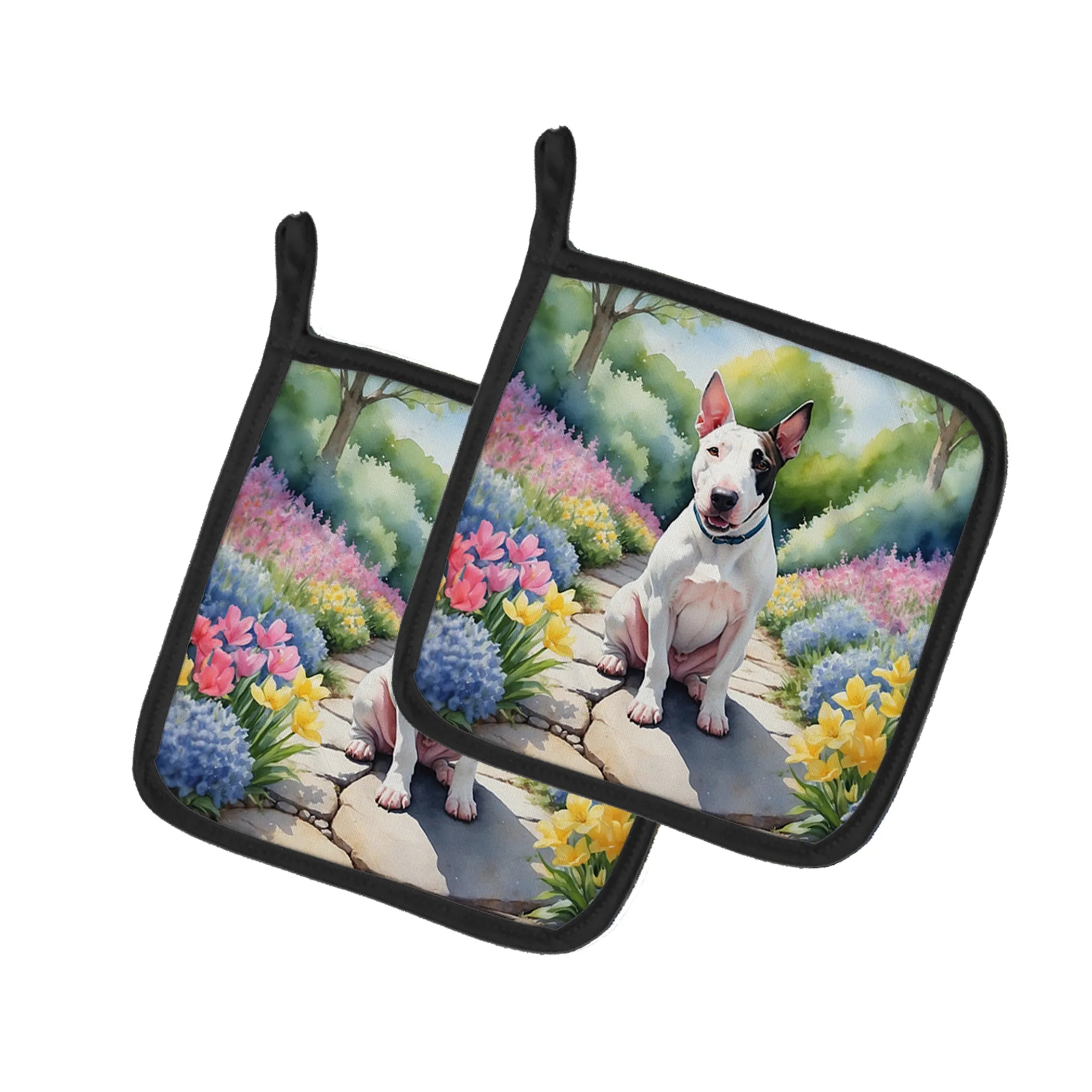 Spring Path Pot Holders - 7.5HX7.5W | Pack of 1 | Collection: Spring Path
