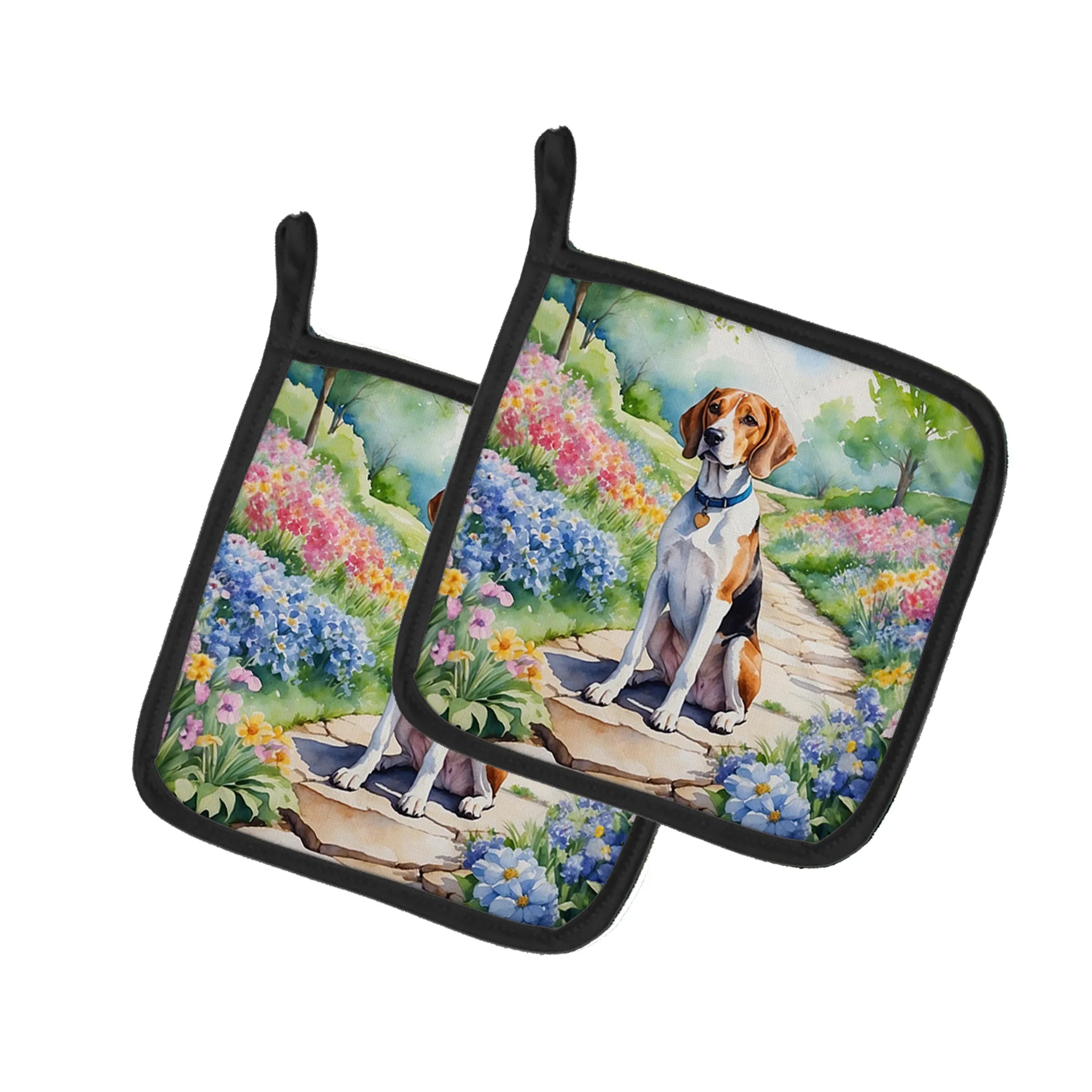 Spring Path Pot Holders - 7.5HX7.5W | Pack of 1 | Collection: Spring Path