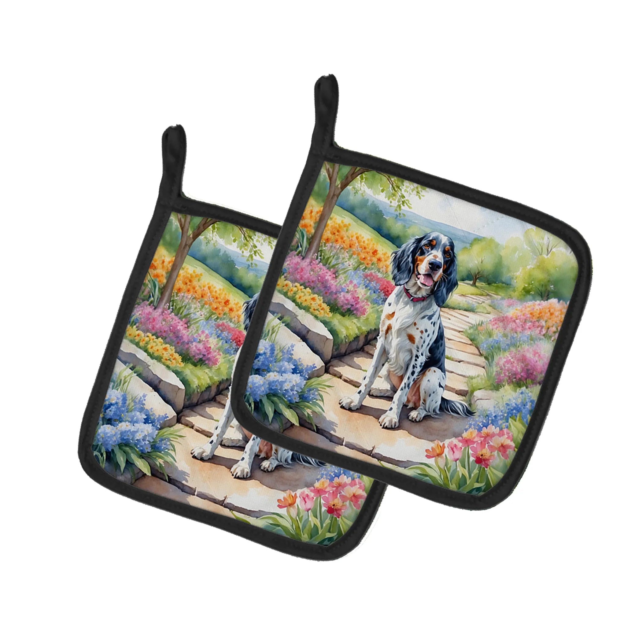 Spring Path Pot Holders - 7.5HX7.5W | Pack of 1 | Collection: Spring Path