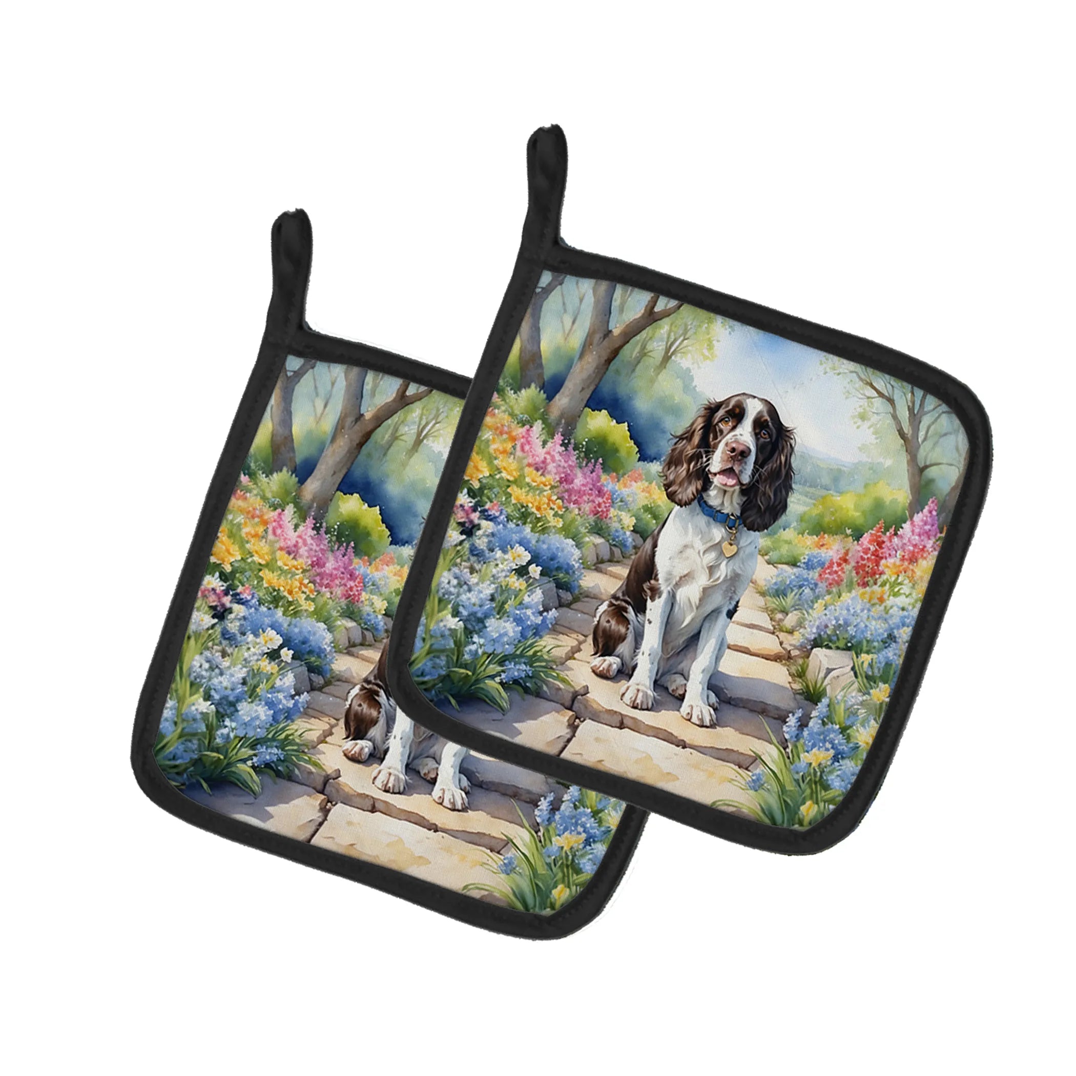 Spring Path Pot Holders - 7.5HX7.5W | Pack of 1 | Collection: Spring Path