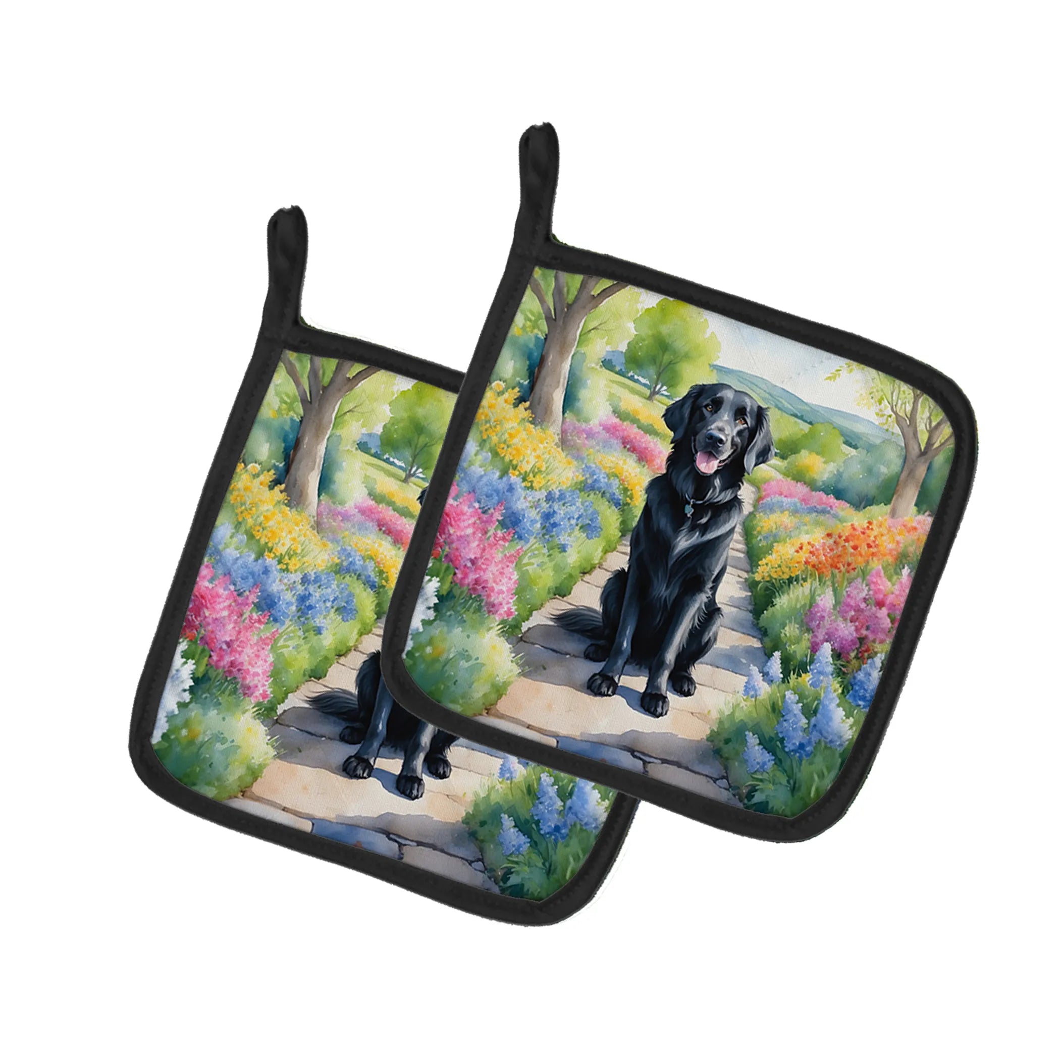 Spring Path Pot Holders - 7.5HX7.5W | Pack of 1 | Collection: Spring Path