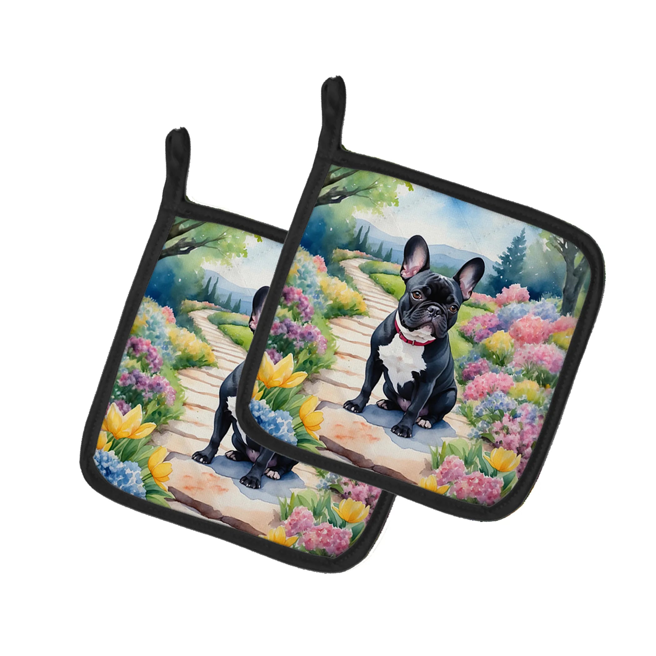 Spring Path Pot Holders - 7.5HX7.5W | Pack of 1 | Collection: Spring Path