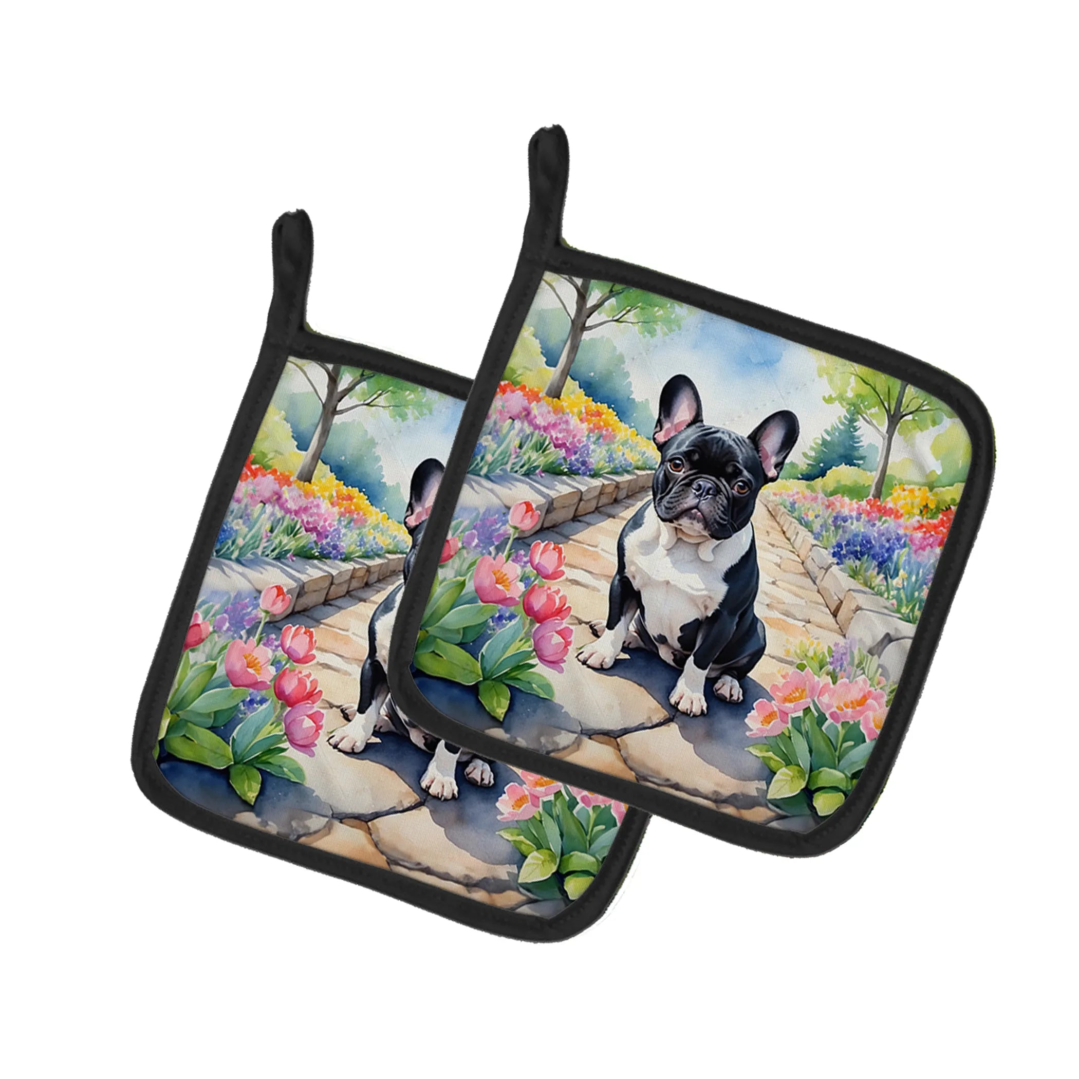 Spring Path Pot Holders - 7.5HX7.5W | Pack of 1 | Collection: Spring Path