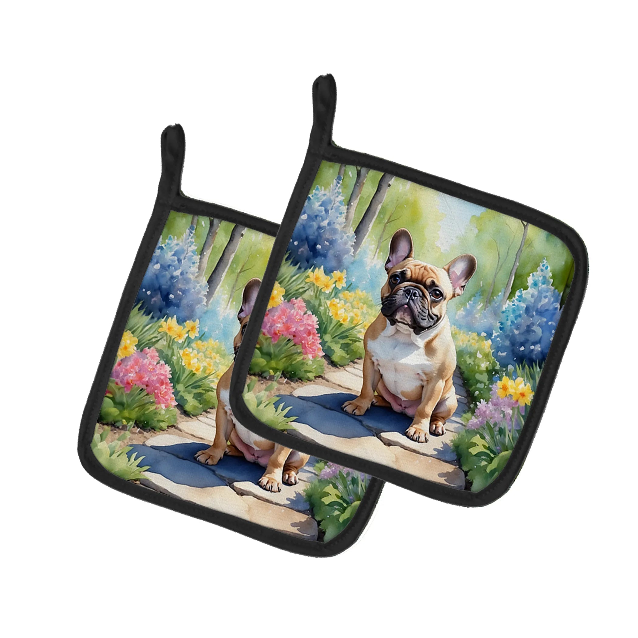 Spring Path Pot Holders - 7.5HX7.5W | Pack of 1 | Collection: Spring Path