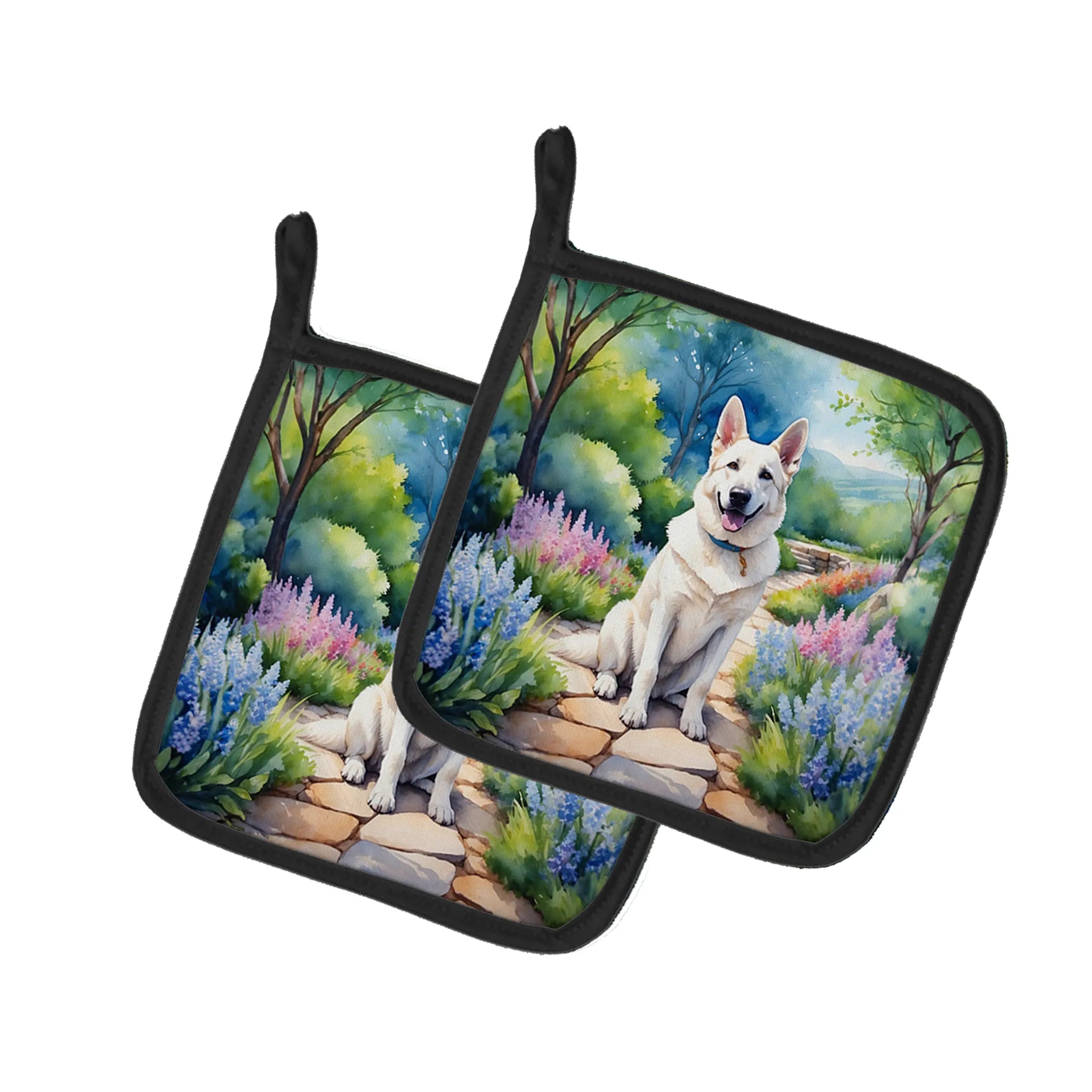 Spring Path Pot Holders - 7.5HX7.5W | Pack of 1 | Collection: Spring Path