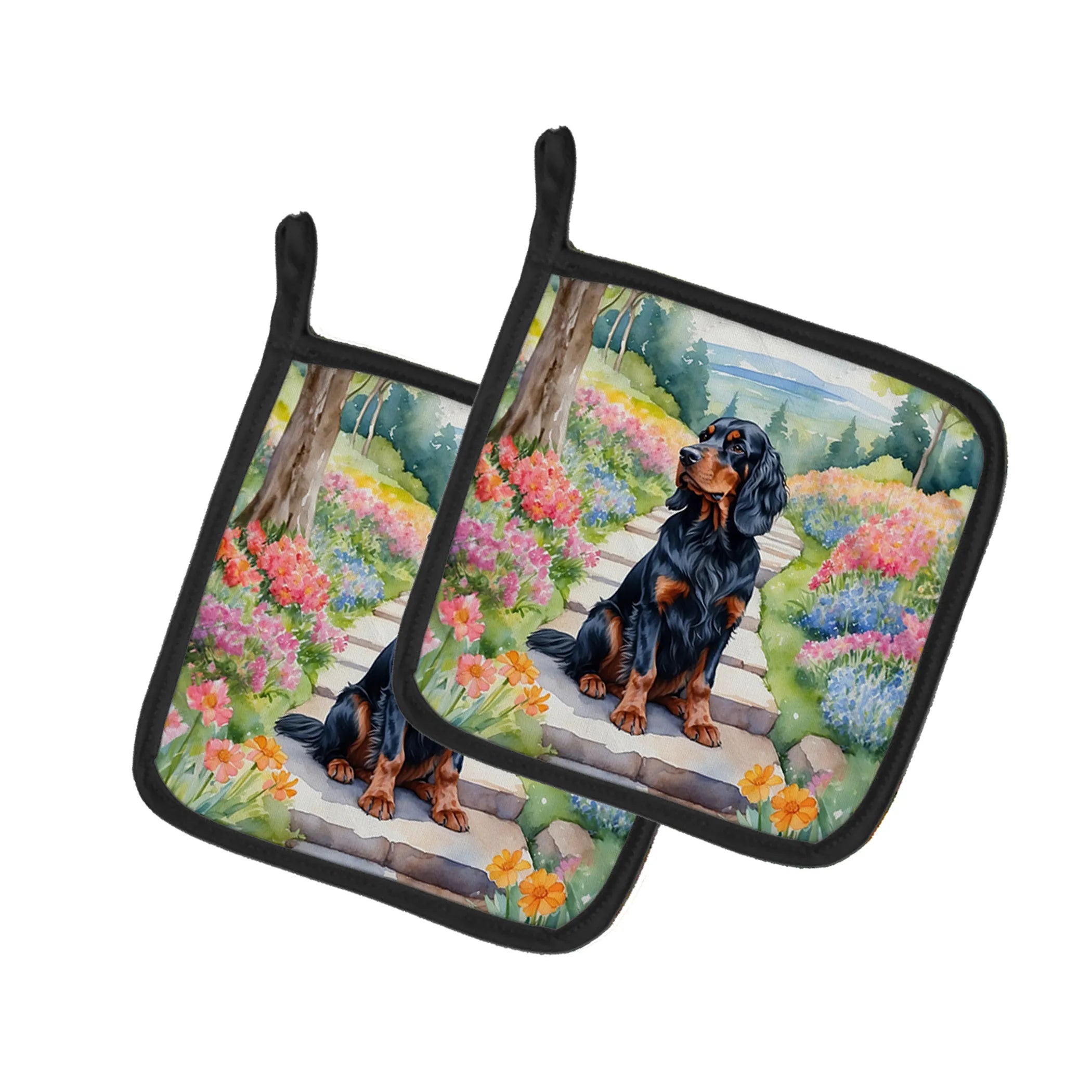 Spring Path Pot Holders - 7.5HX7.5W | Pack of 1 | Collection: Spring Path