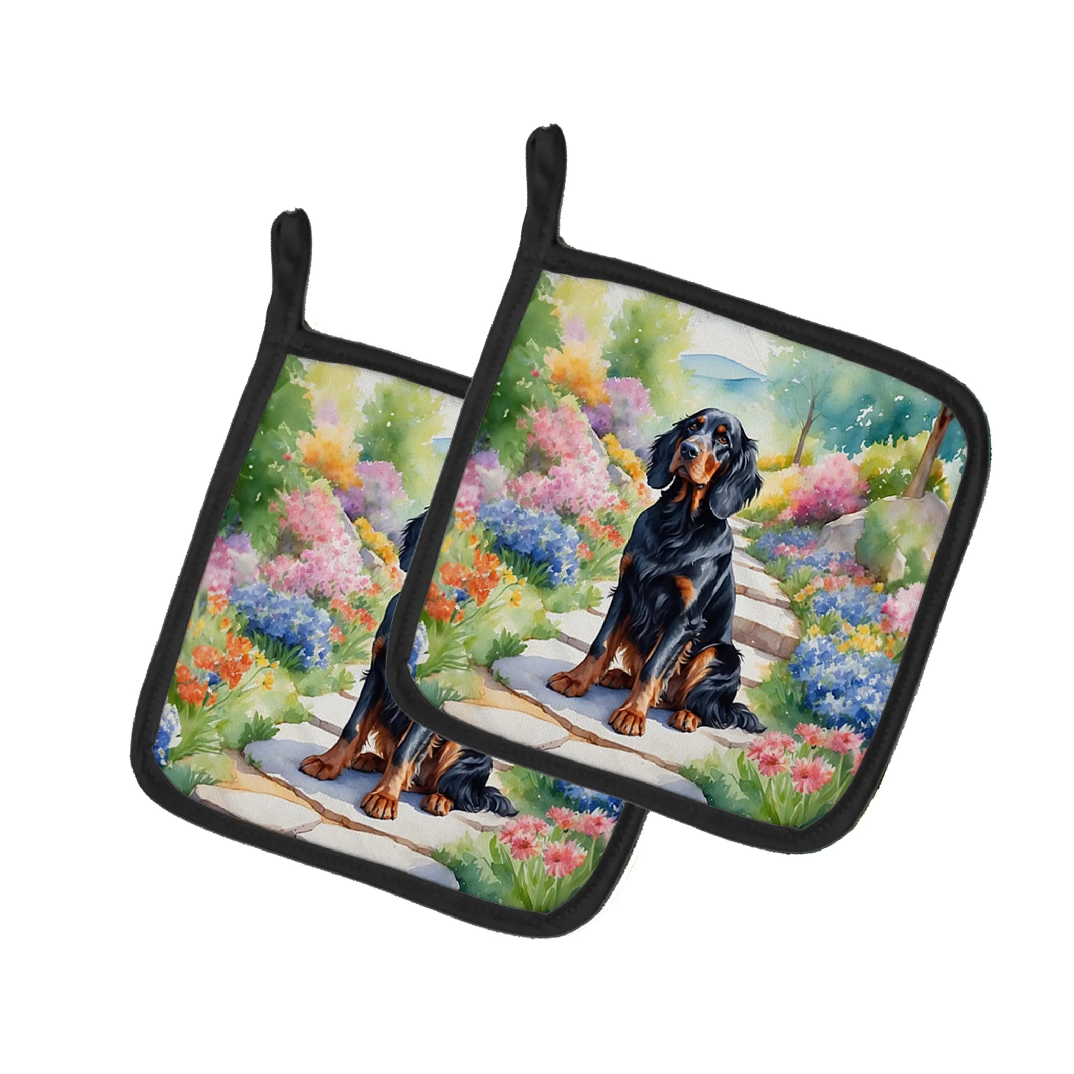 Spring Path Pot Holders - 7.5HX7.5W | Pack of 1 | Collection: Spring Path