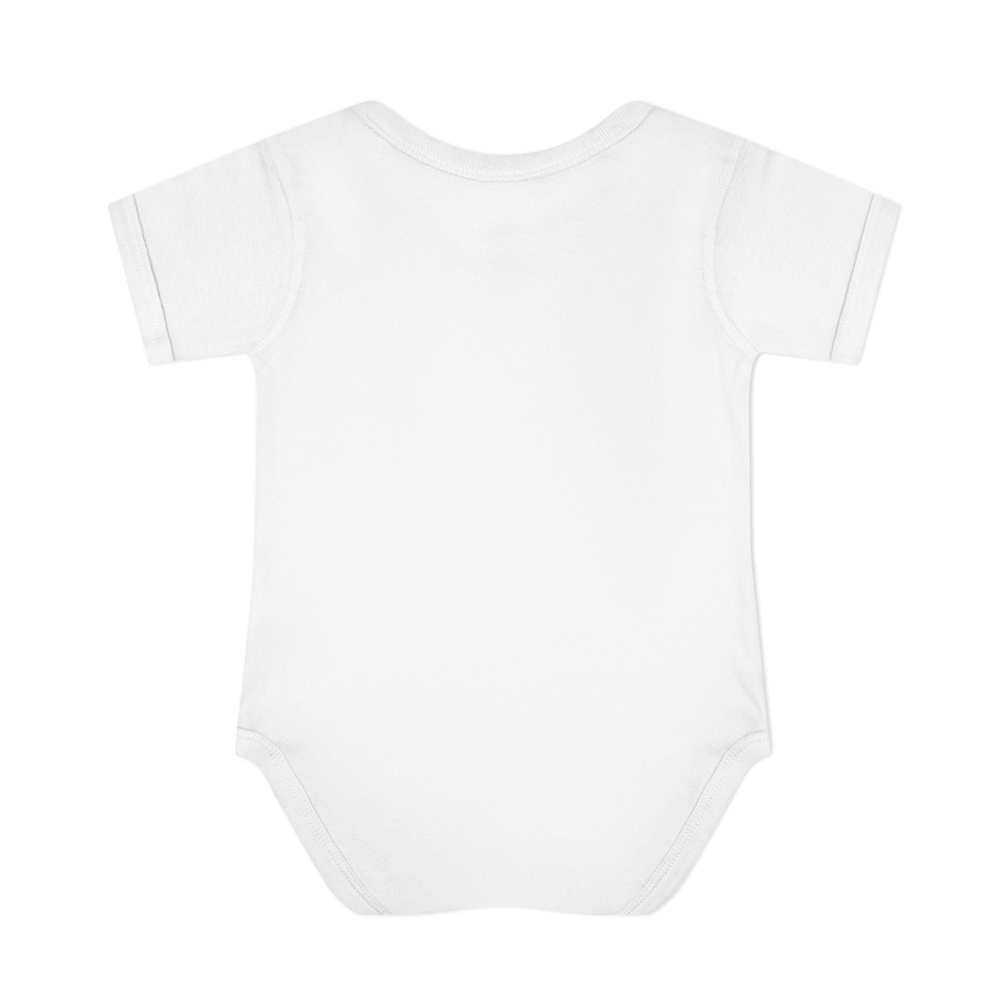 Infant Bodysuit - Gradient Heart Logo "Anything Cool Shop" Baby Onesie