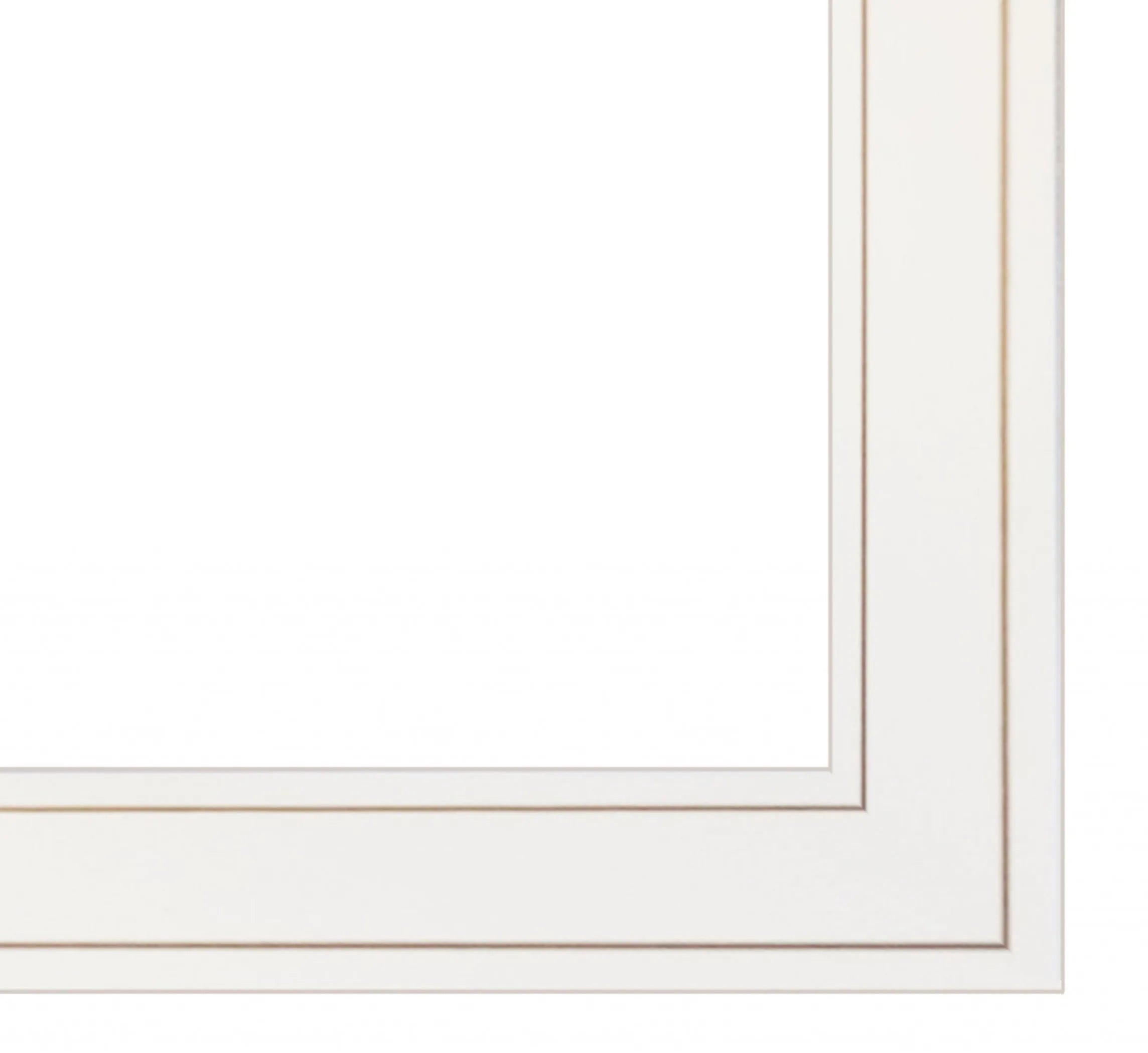 Spring Cleaning 1 White Framed Print Wall Art