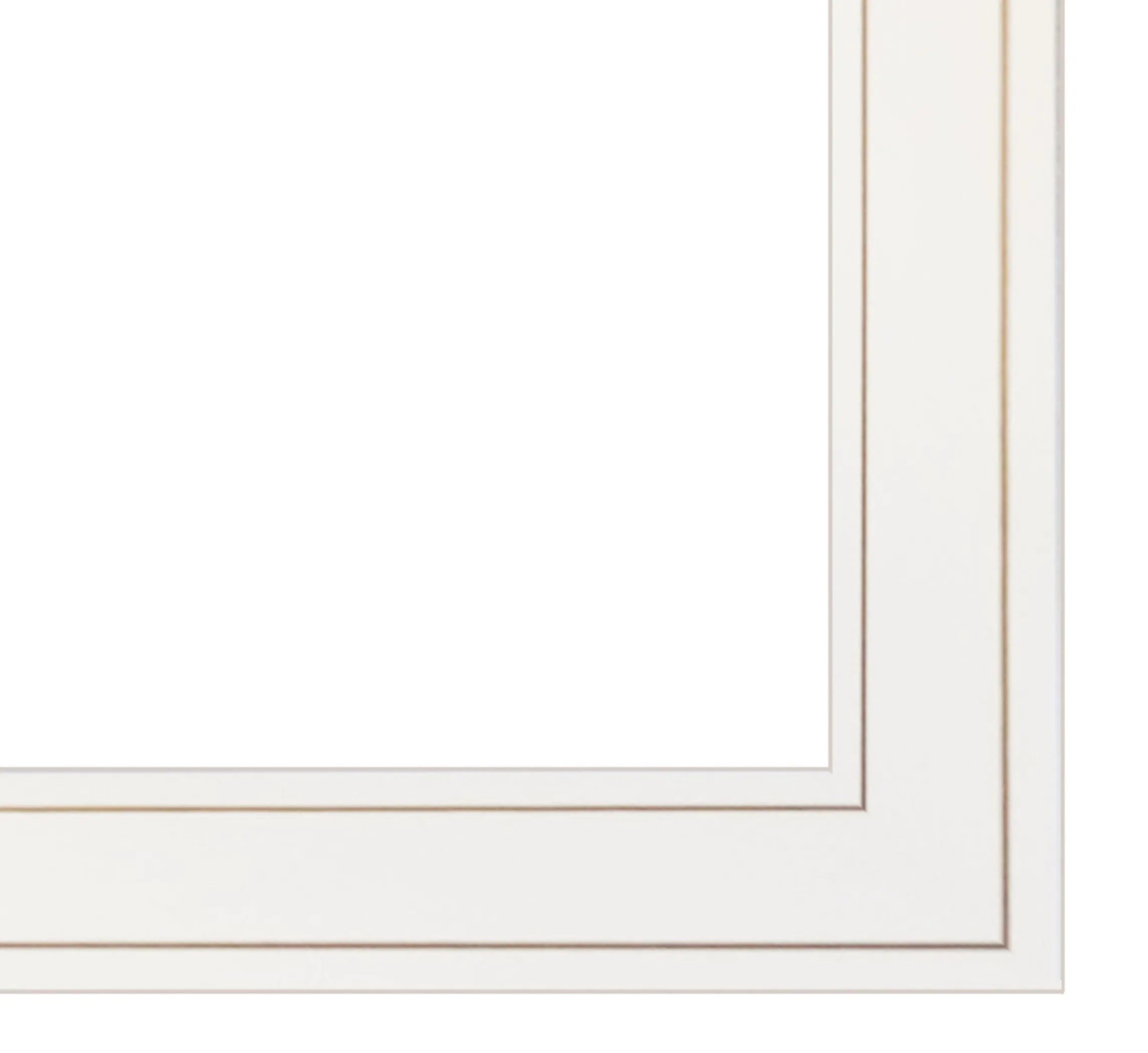 Set Of Two Billy Jacobs Summer or Spring Seasonal White Frame White Framed Print Wall Art