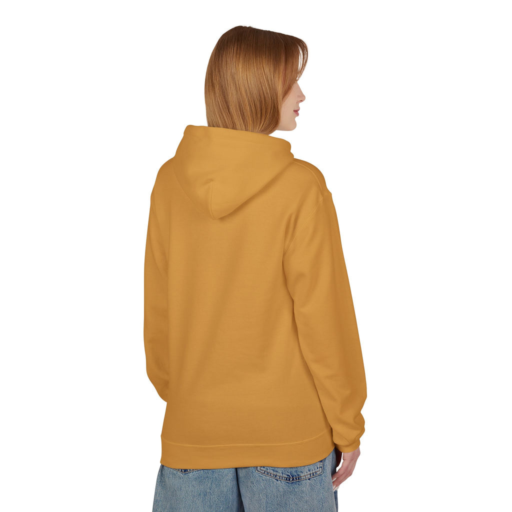 Cool Shop Logo Hoodie — Gradient Heart Graphic Pullover
