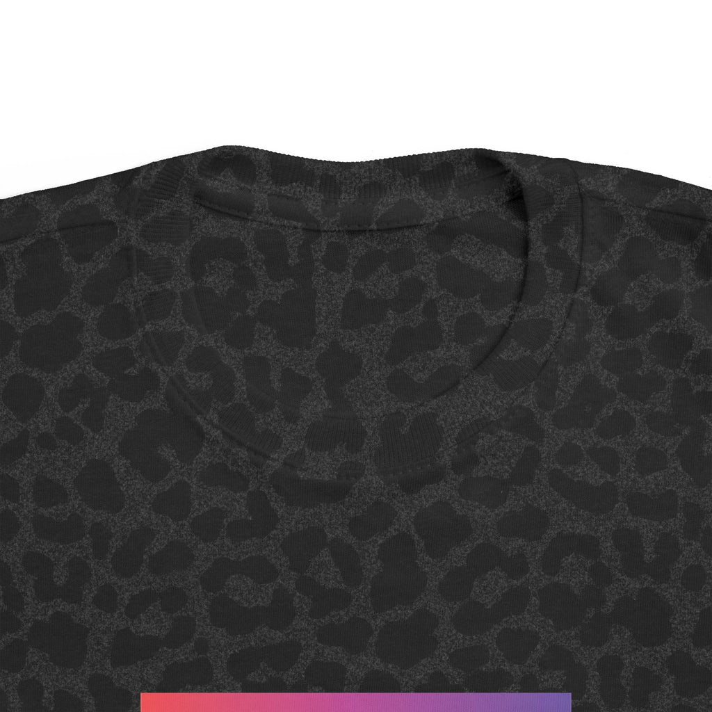 Toddler Tee — "Anything Cool Tho?" Gradient Heart Kids T‑Shirt