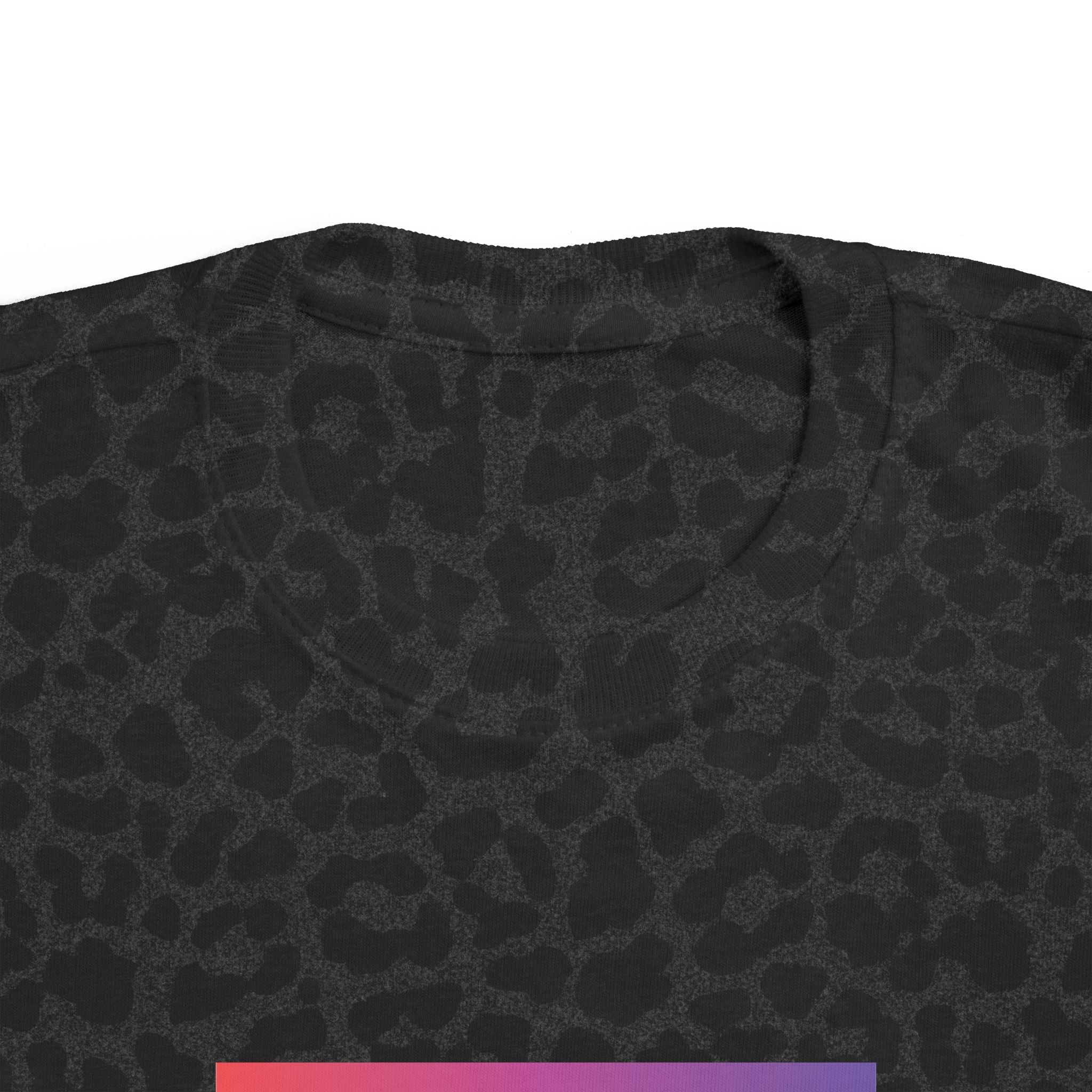 Toddler Tee — "Anything Cool Tho?" Gradient Heart Kids T‑Shirt