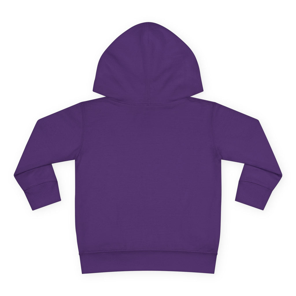 Toddler Hoodie with Gradient Heart Logo — "Anything Cool Shop" Fleece Pullover
