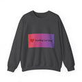 Crewneck Sweatshirt — Gradient Heart Logo "Anything Cool Shop"