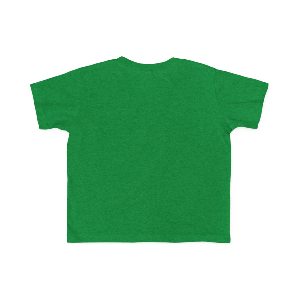 Toddler Tee — "Anything Cool Tho?" Gradient Heart Kids T‑Shirt