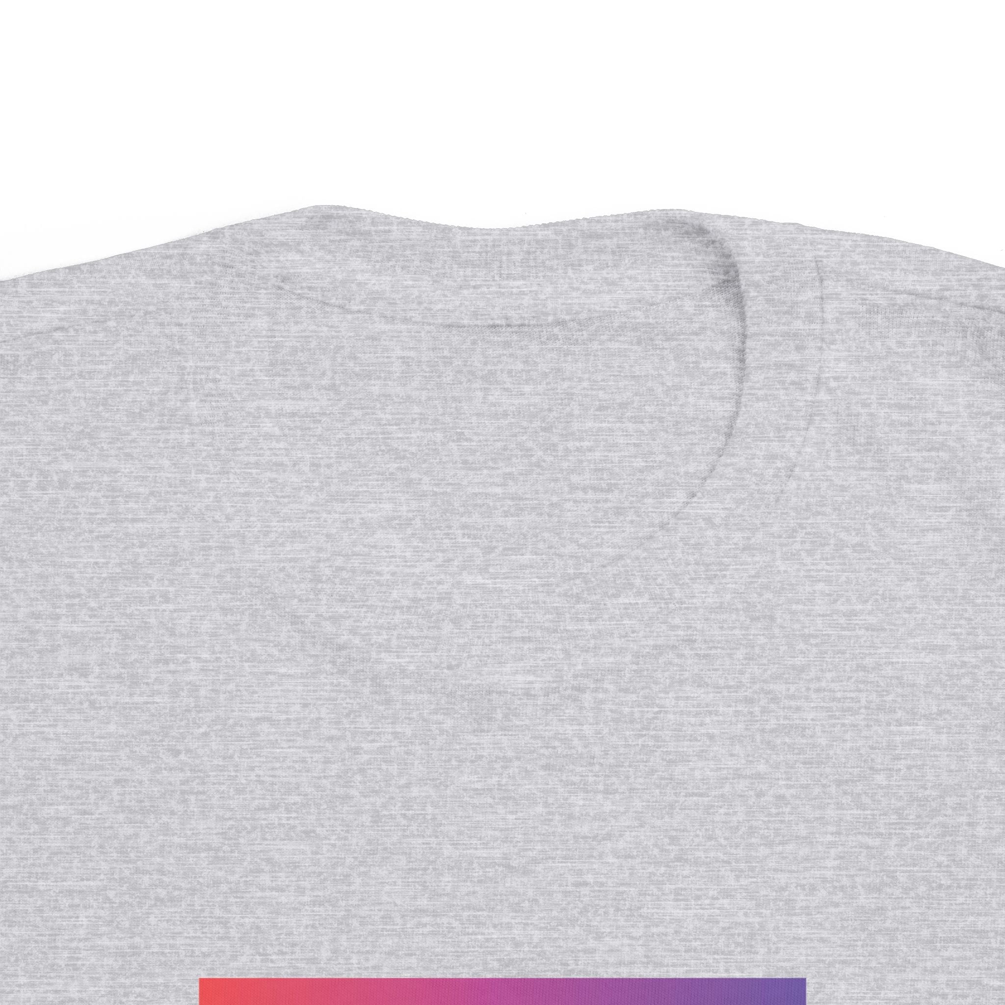 Toddler Tee — "Anything Cool Tho?" Gradient Heart Kids T‑Shirt