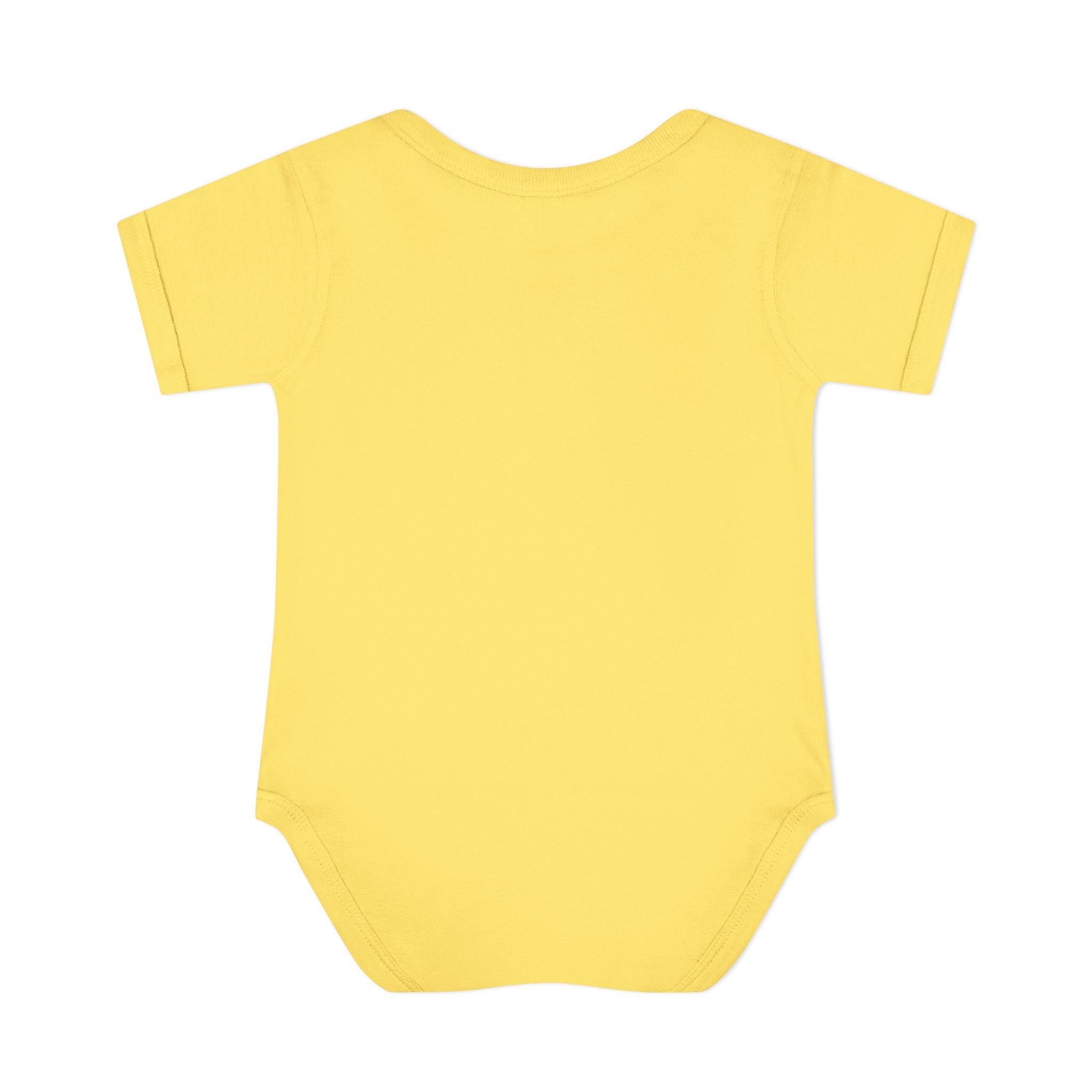 Infant Bodysuit - Gradient Heart Logo "Anything Cool Shop" Baby Onesie