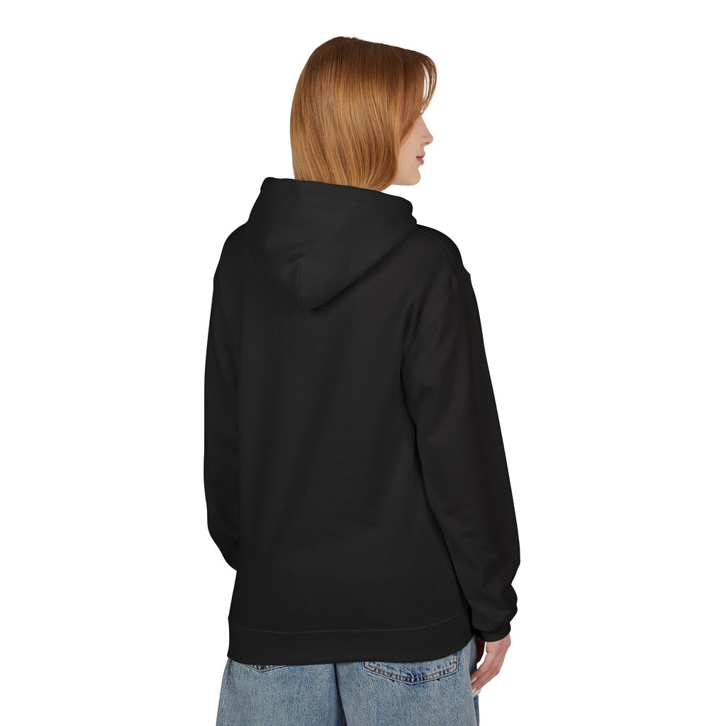 Cool Shop Logo Hoodie — Gradient Heart Graphic Pullover
