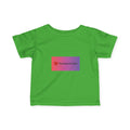 Infant Tee — Gradient Heart 'Averting Cool Shop' Baby Shirt