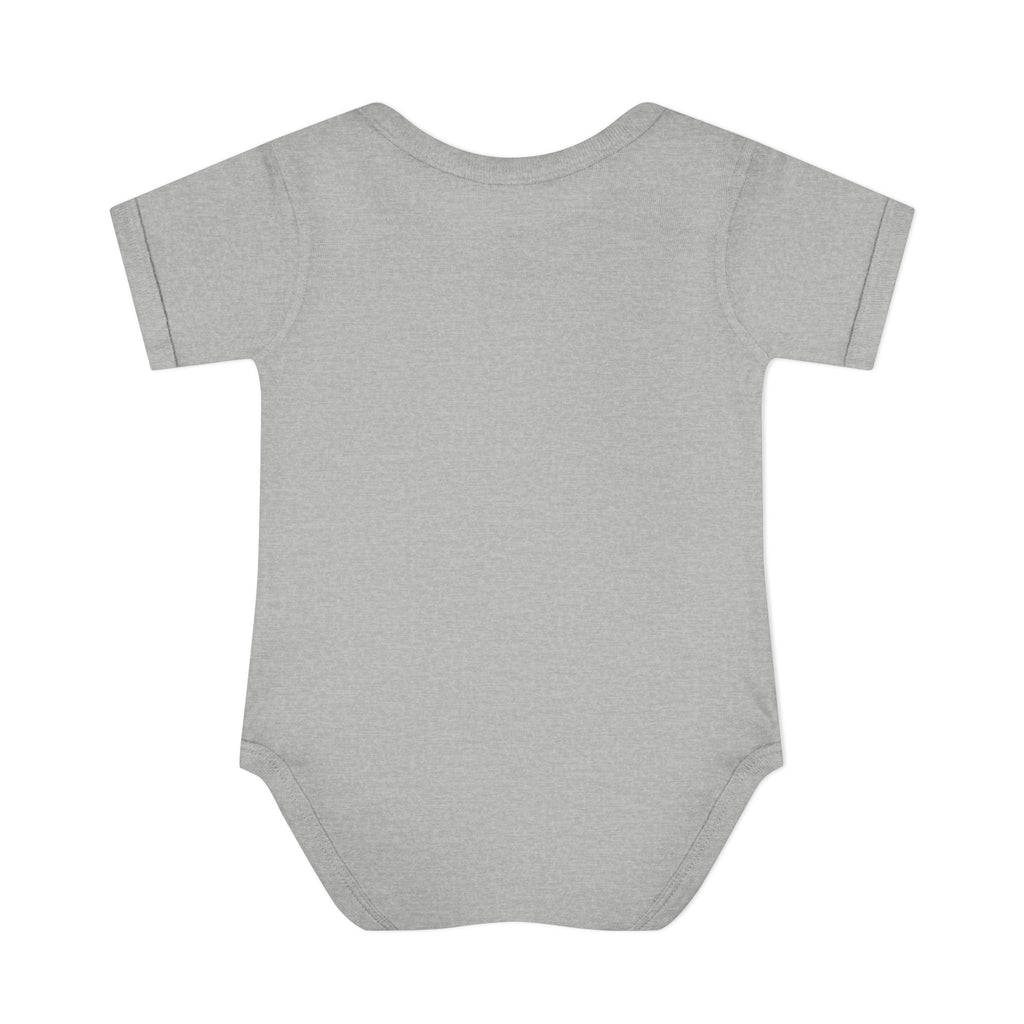 Infant Bodysuit - Gradient Heart Logo "Anything Cool Shop" Baby Onesie