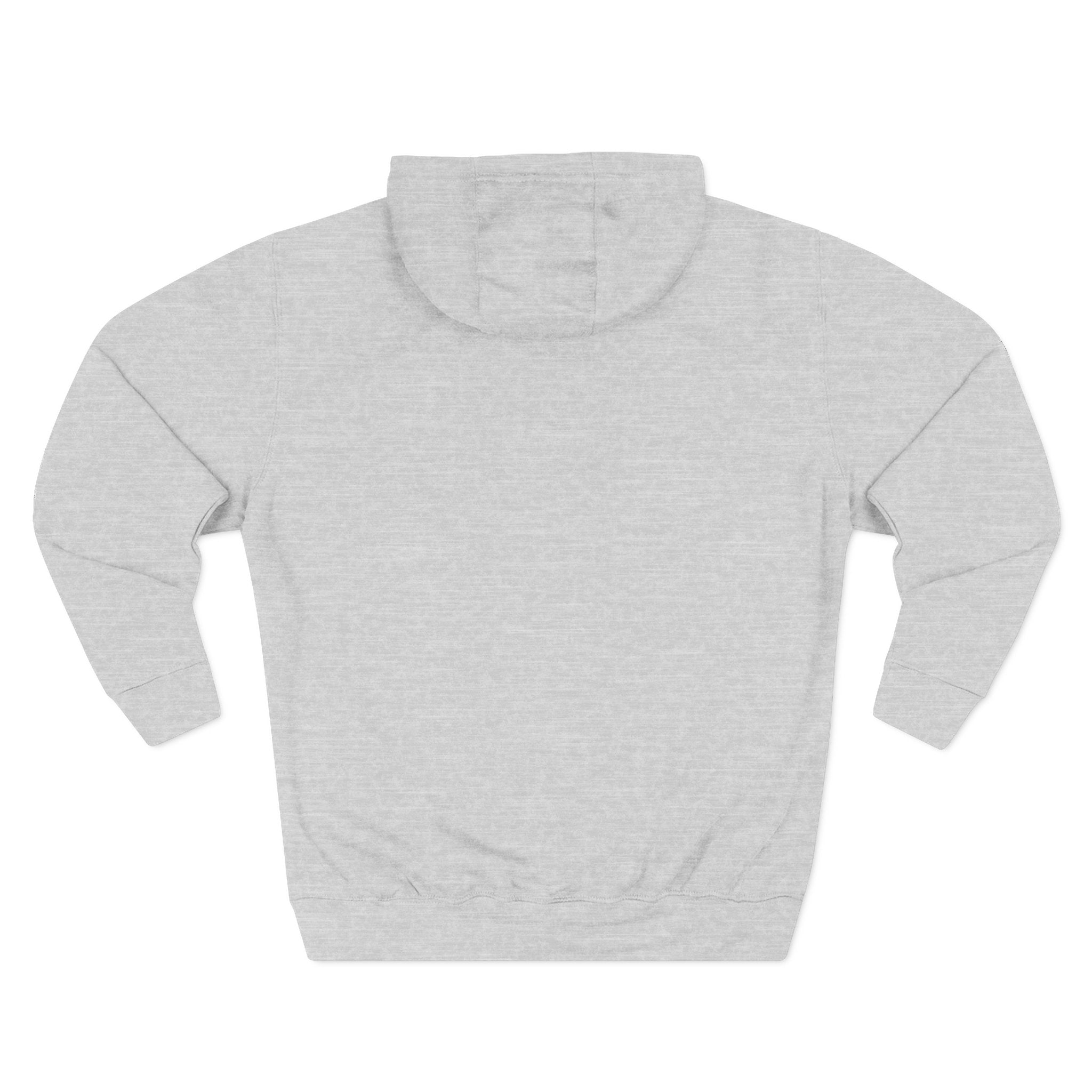Gradient Heart Logo Hoodie — "Anything Cool Shop" Fleece Pullover