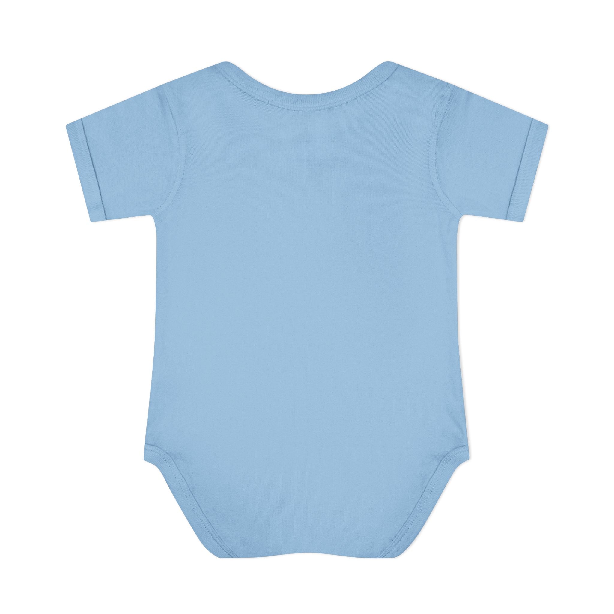 Infant Bodysuit - Gradient Heart Logo "Anything Cool Shop" Baby Onesie