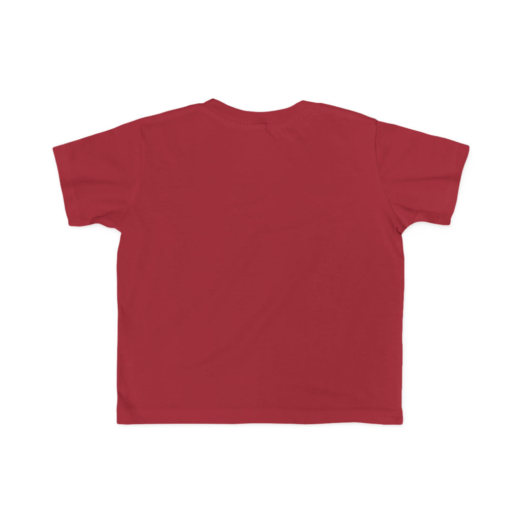 Toddler Tee — "Anything Cool Tho?" Gradient Heart Kids T‑Shirt