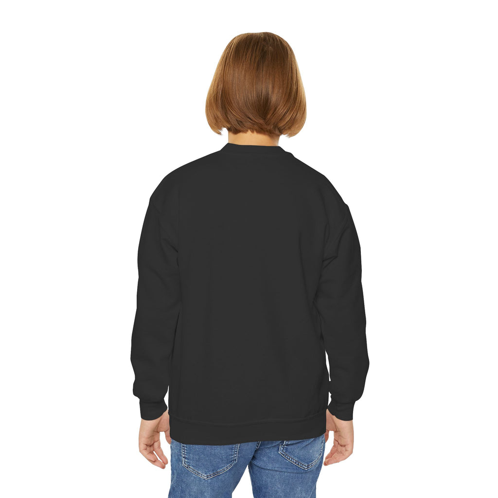 Youth Sweatshirt — “Anything Cool Shop” Gradient Heart Crewneck
