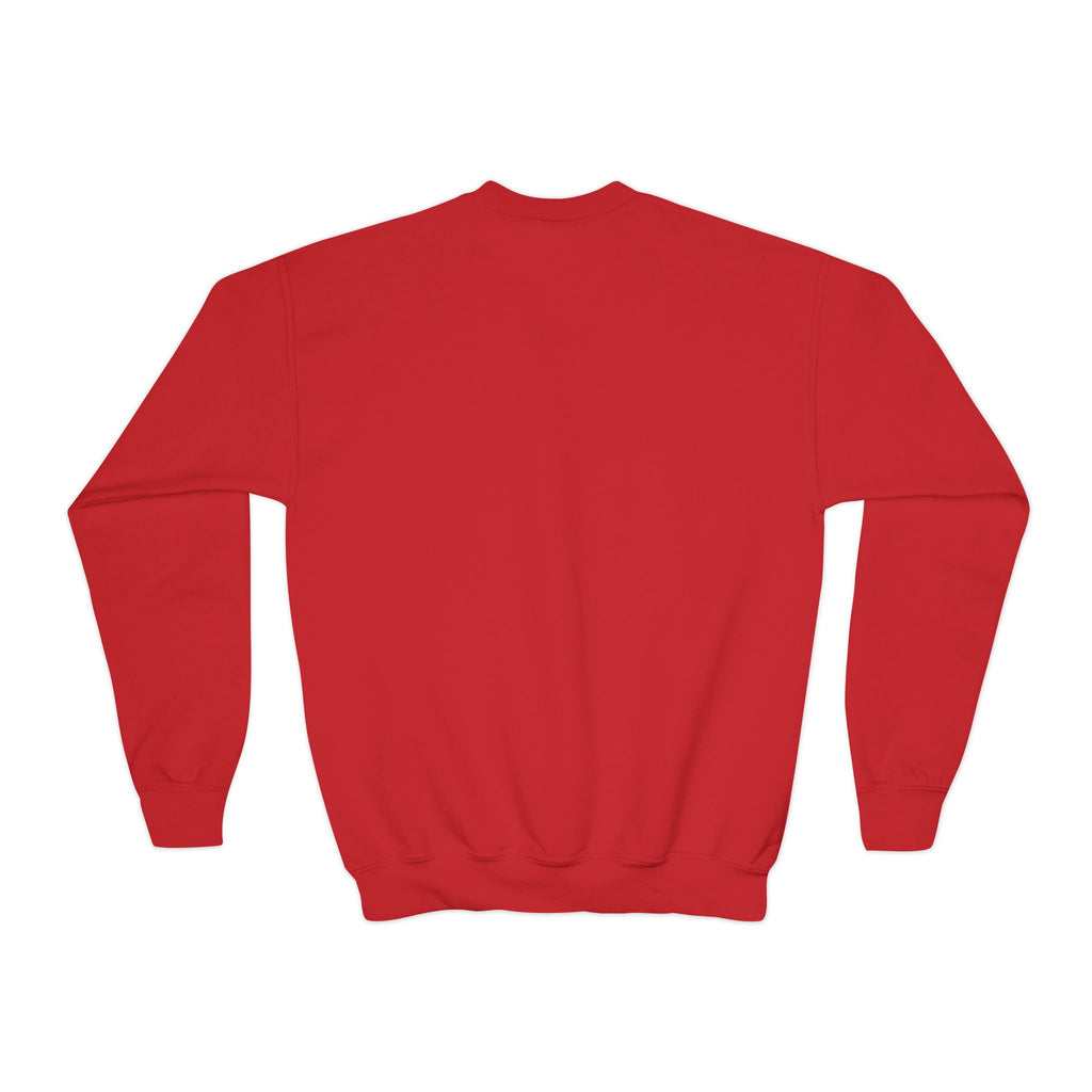 Youth Sweatshirt — “Anything Cool Shop” Gradient Heart Crewneck