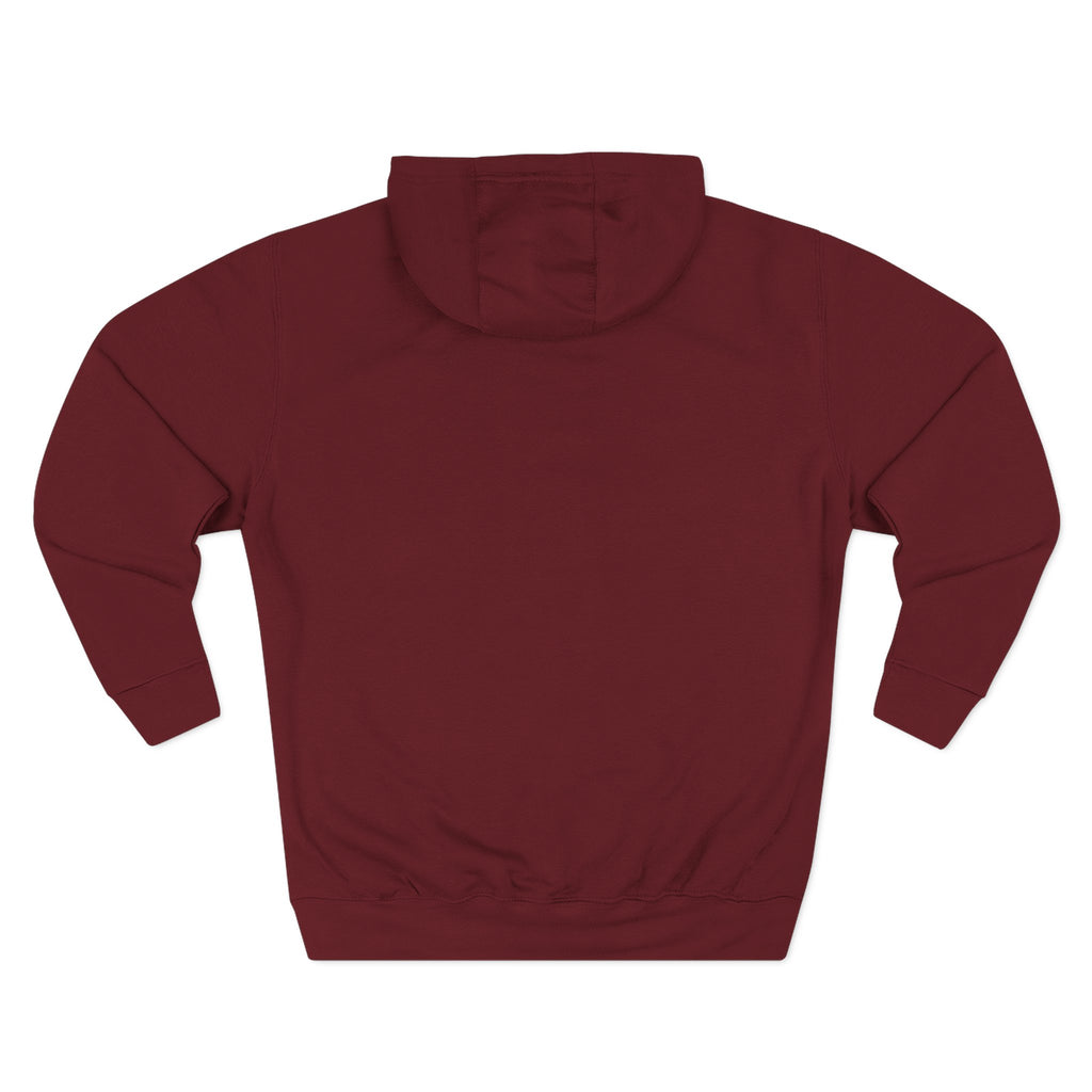 Gradient Heart Logo Hoodie — "Anything Cool Shop" Fleece Pullover