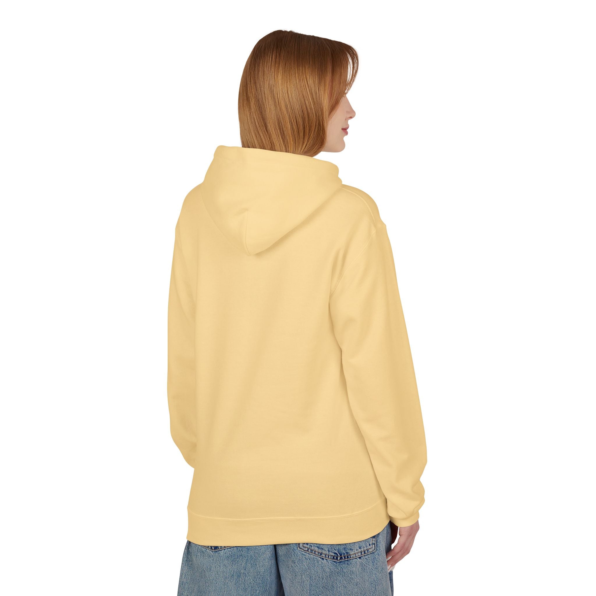 Cool Shop Logo Hoodie — Gradient Heart Graphic Pullover