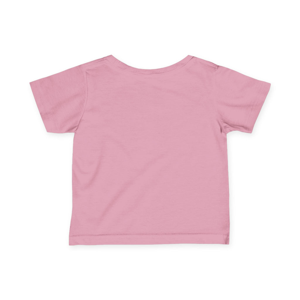 Infant Tee — Gradient Heart 'Averting Cool Shop' Baby Shirt