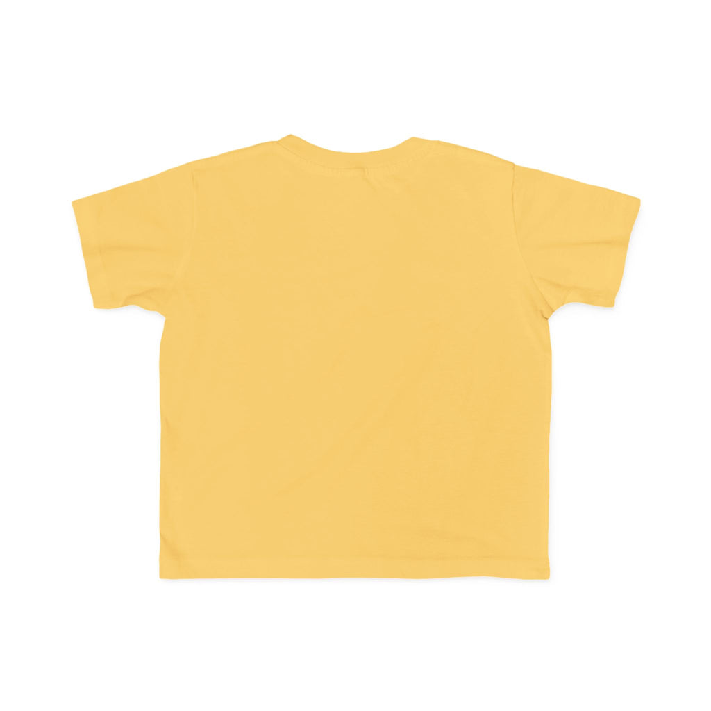 Toddler Tee — "Anything Cool Tho?" Gradient Heart Kids T‑Shirt
