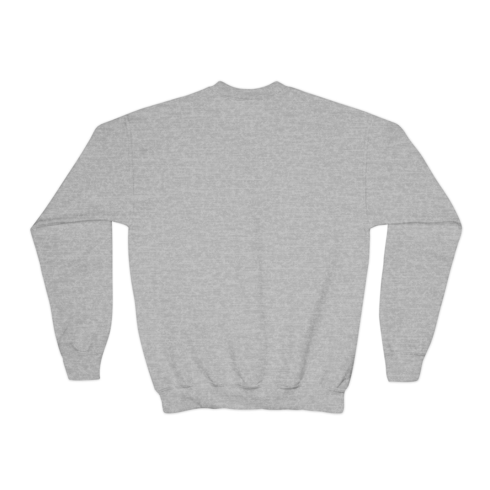 Youth Sweatshirt — “Anything Cool Shop” Gradient Heart Crewneck
