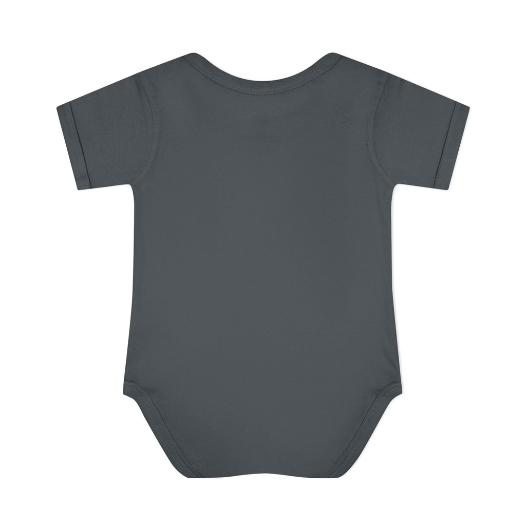 Infant Bodysuit - Gradient Heart Logo "Anything Cool Shop" Baby Onesie