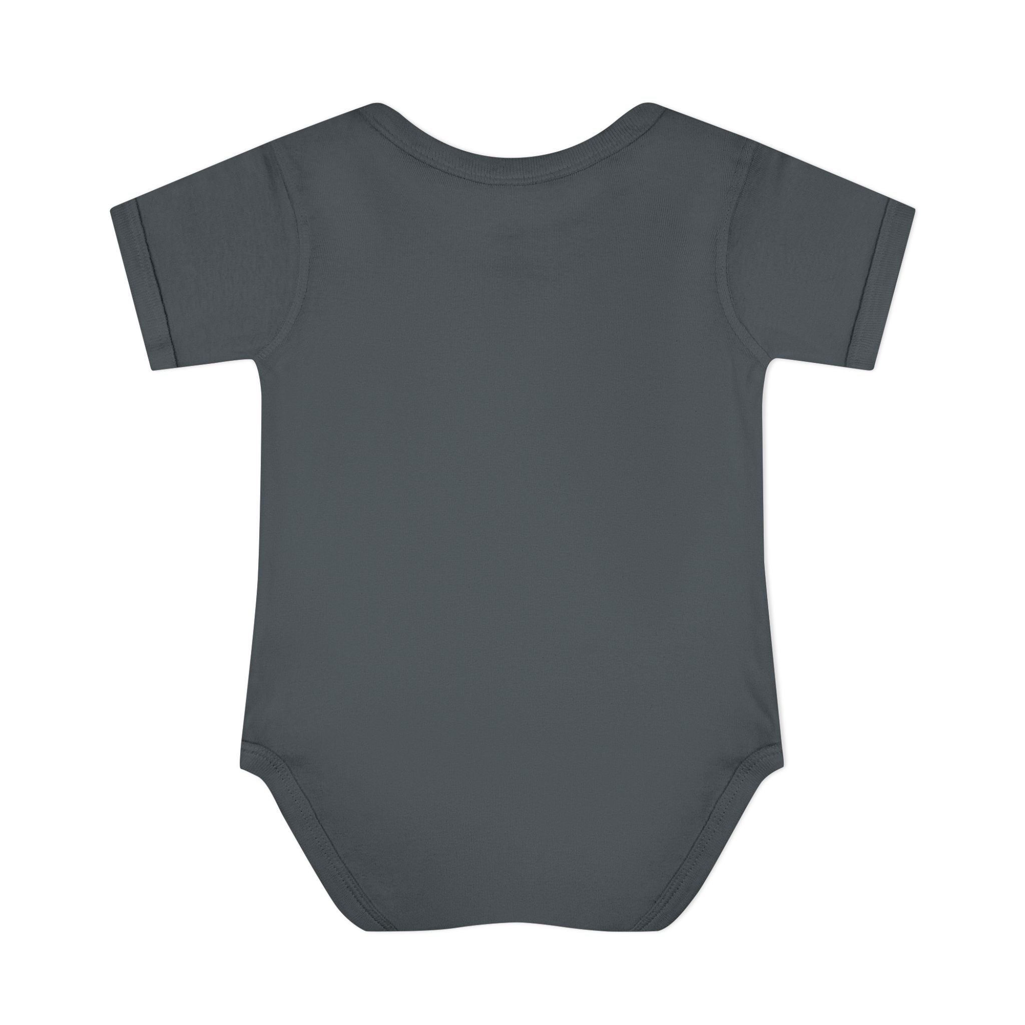 Infant Bodysuit - Gradient Heart Logo "Anything Cool Shop" Baby Onesie