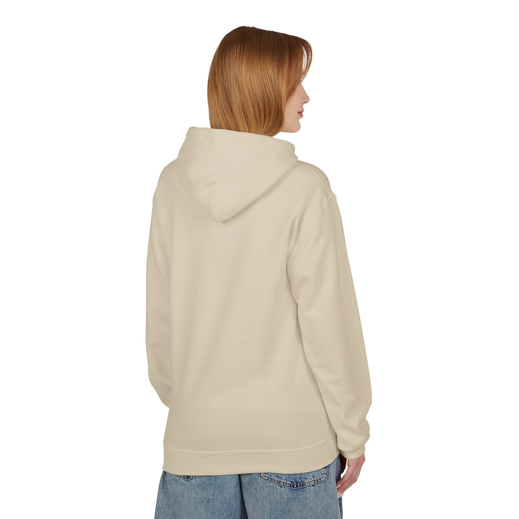 Cool Shop Logo Hoodie — Gradient Heart Graphic Pullover