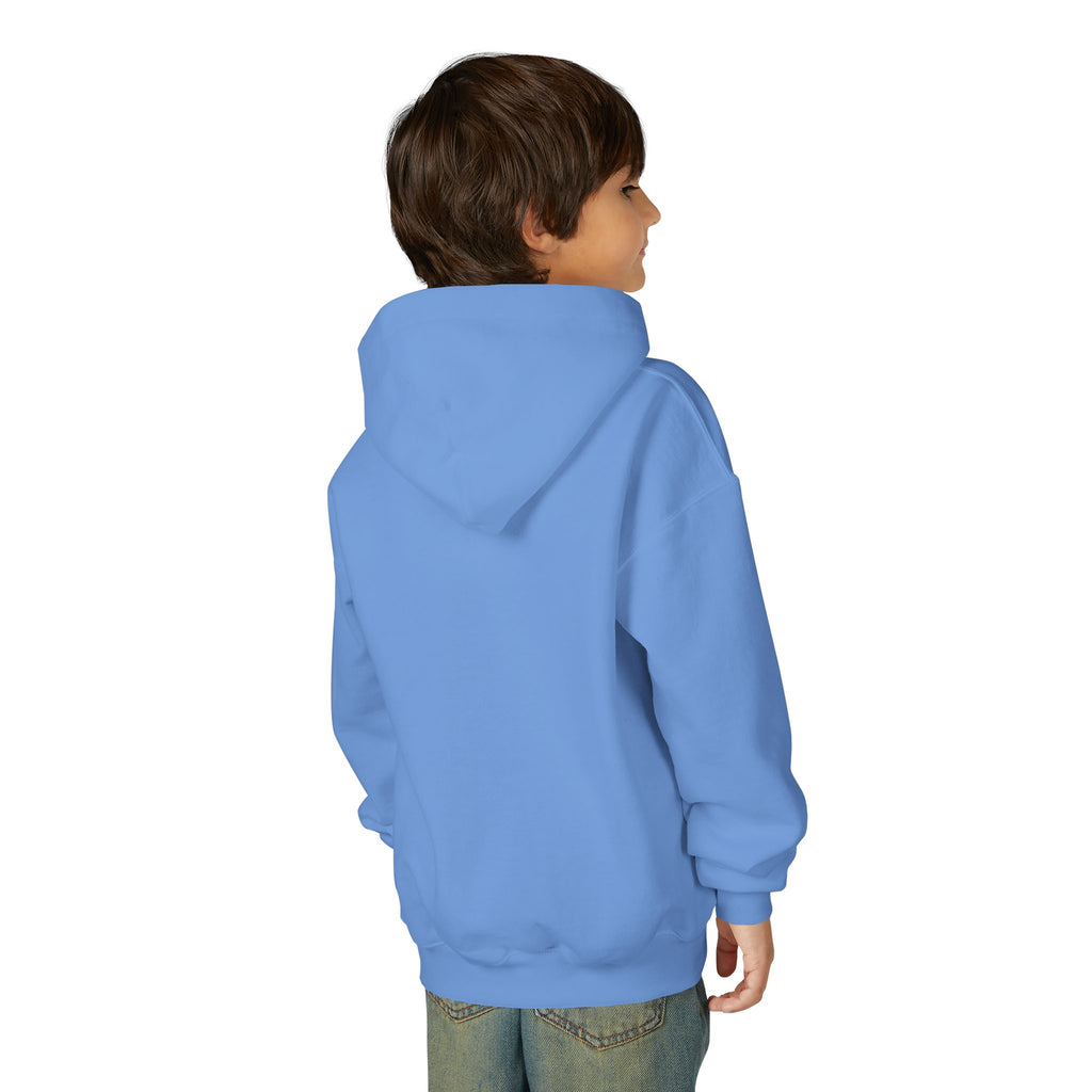 Youth Hoodie — Gradient Heart "Anything Cool Shop" Logo