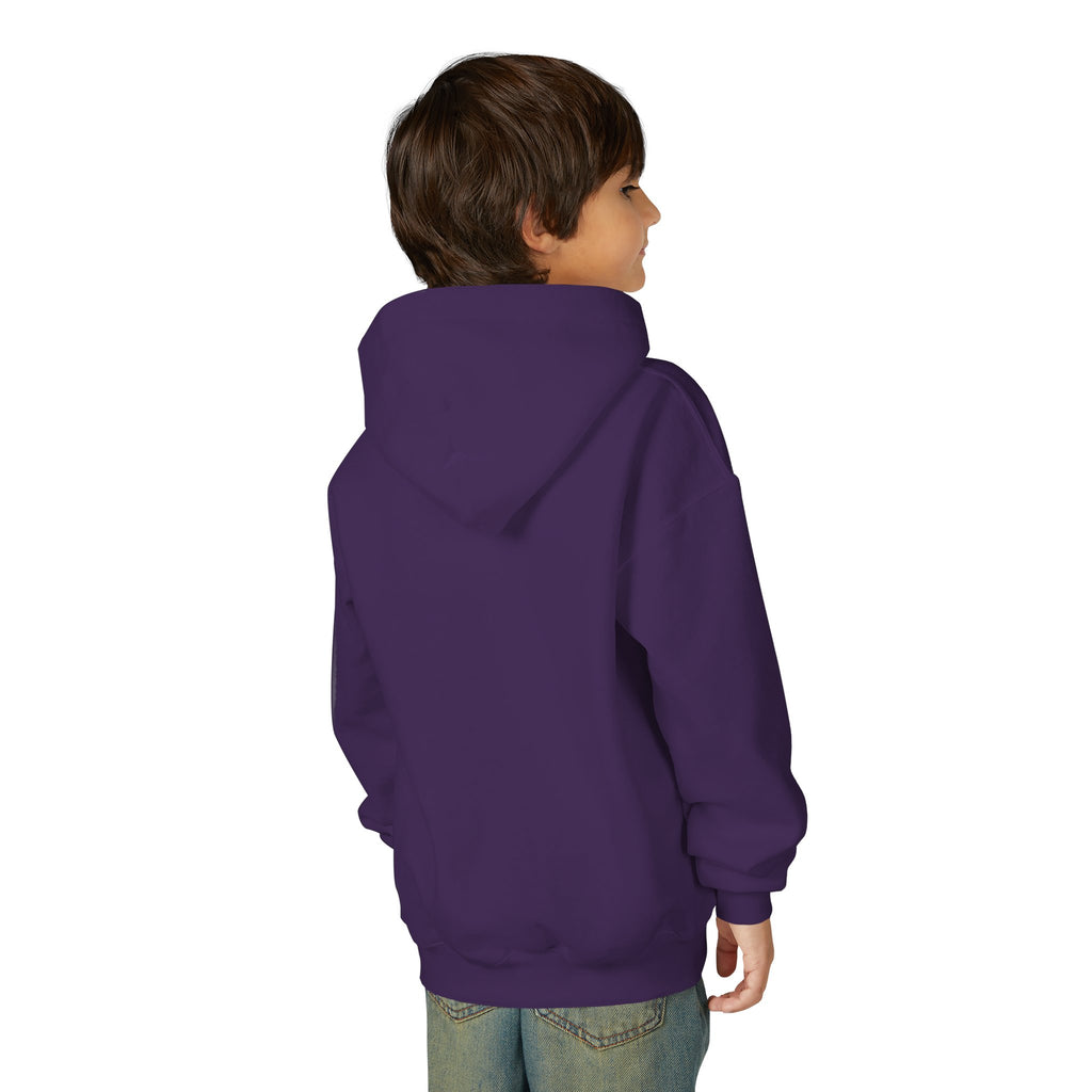 Youth Hoodie — Gradient Heart "Anything Cool Shop" Logo