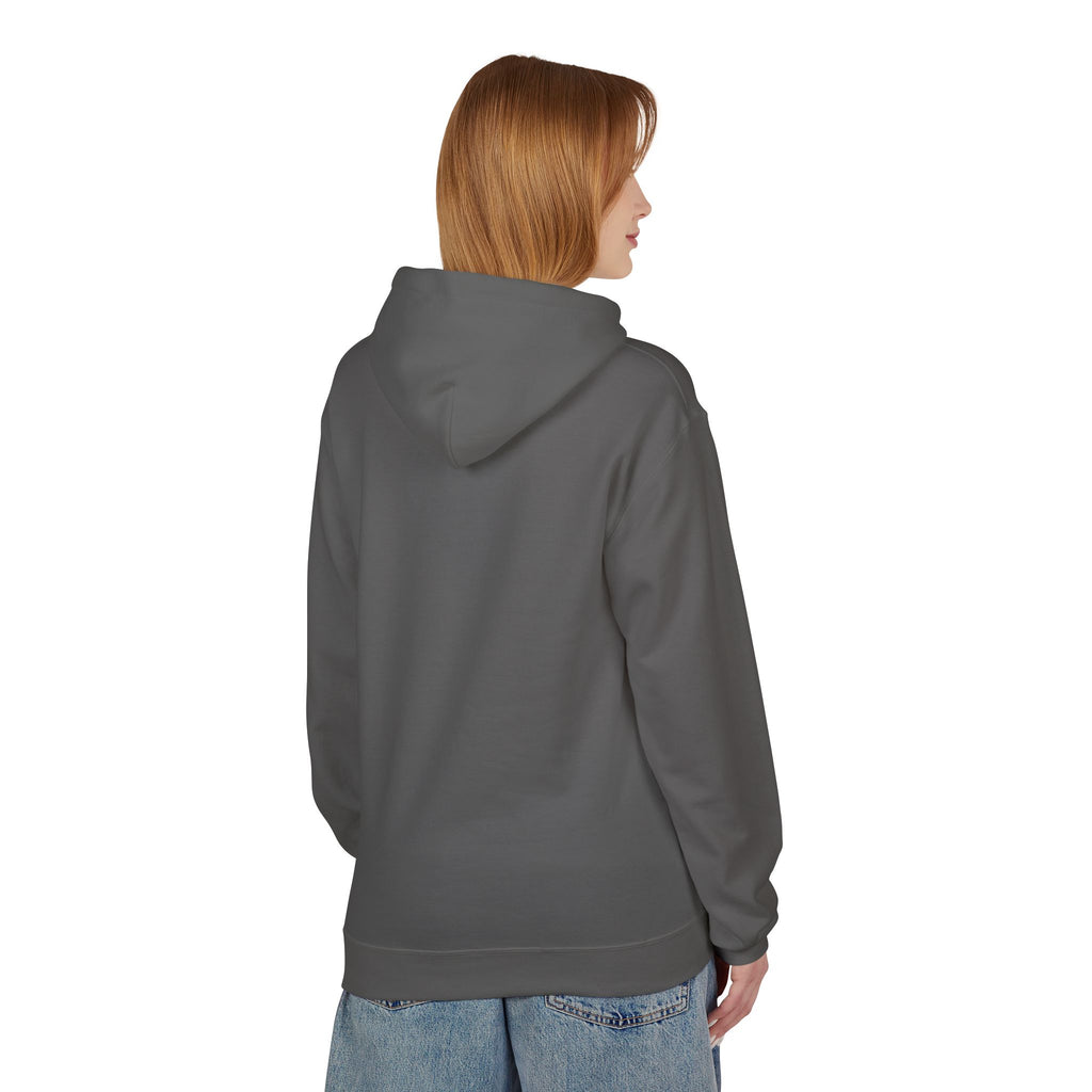 Cool Shop Logo Hoodie — Gradient Heart Graphic Pullover