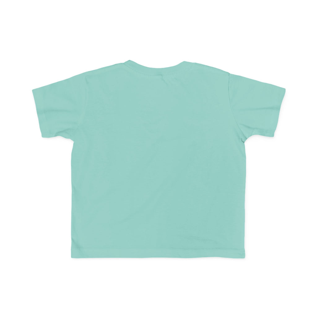 Toddler Tee — "Anything Cool Tho?" Gradient Heart Kids T‑Shirt
